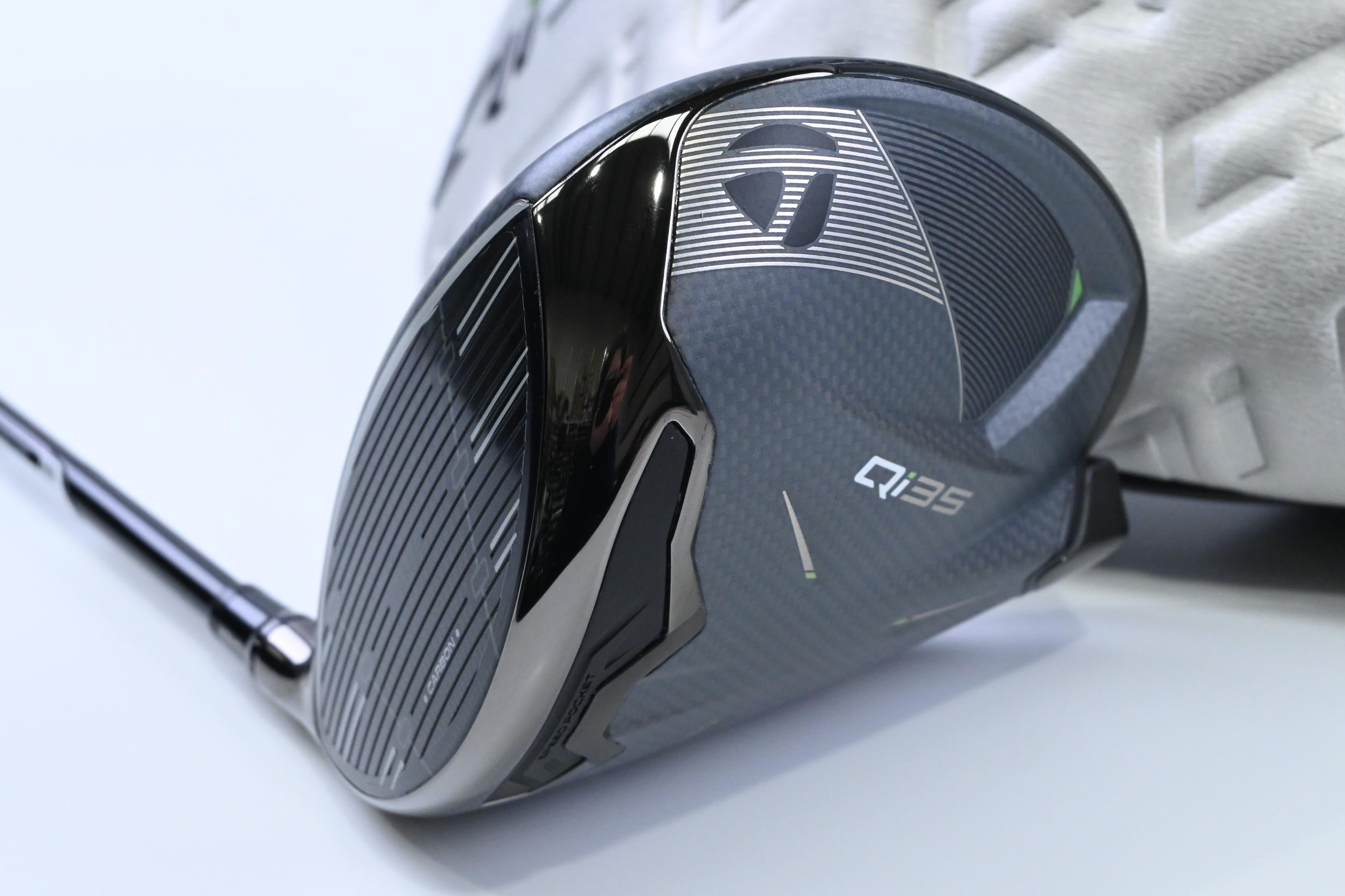 Left Hand Taylormade Qi35 Max Driver / 10.5 Degree / Senior Flex KBS MAX HL 40