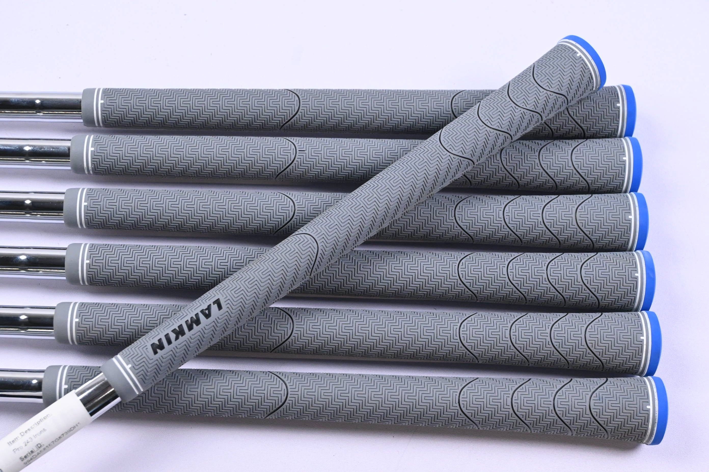Mizuno Pro 243 Irons / 4-PW / Stiff Flex KBS Tour Shafts