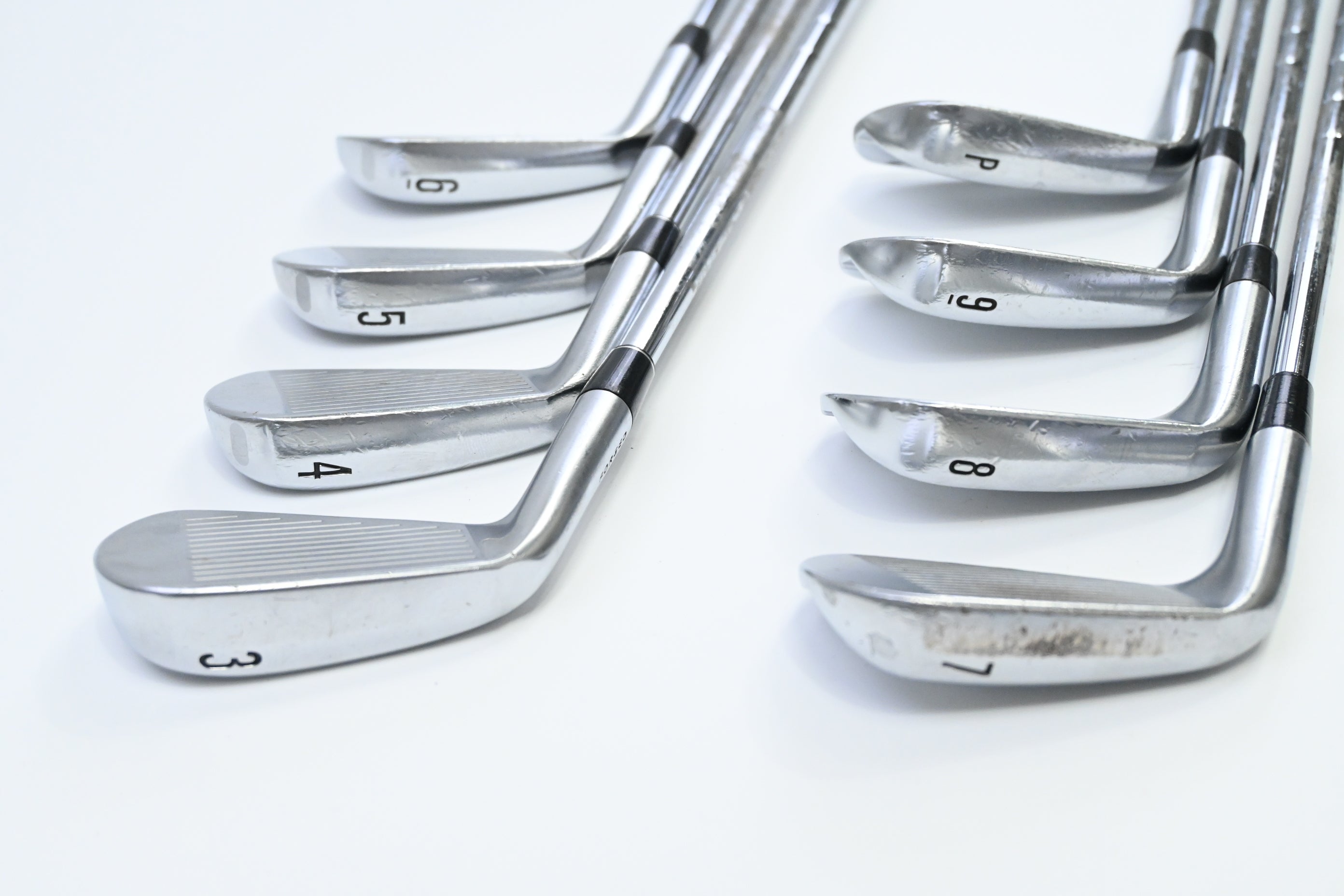 Srixon ZX5 MKII/ZX7 MKII/Z-Forged II Combo Irons / 3-PW / Stiff Flex KBS Lite