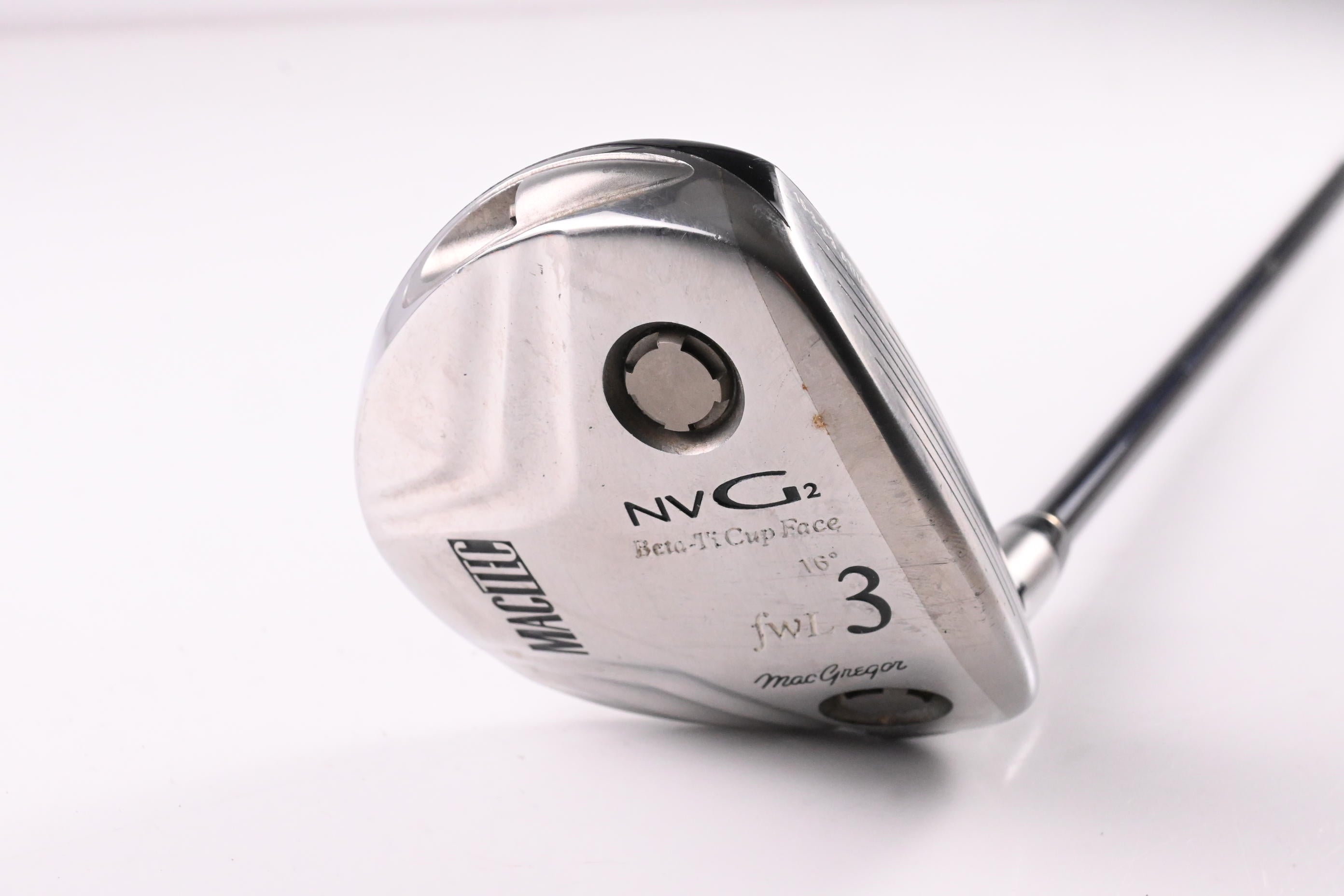 Ladies MacGregor MacTec NVG2 #3 Wood / 16 Degree / Ladies Flex Fujikura Shaft