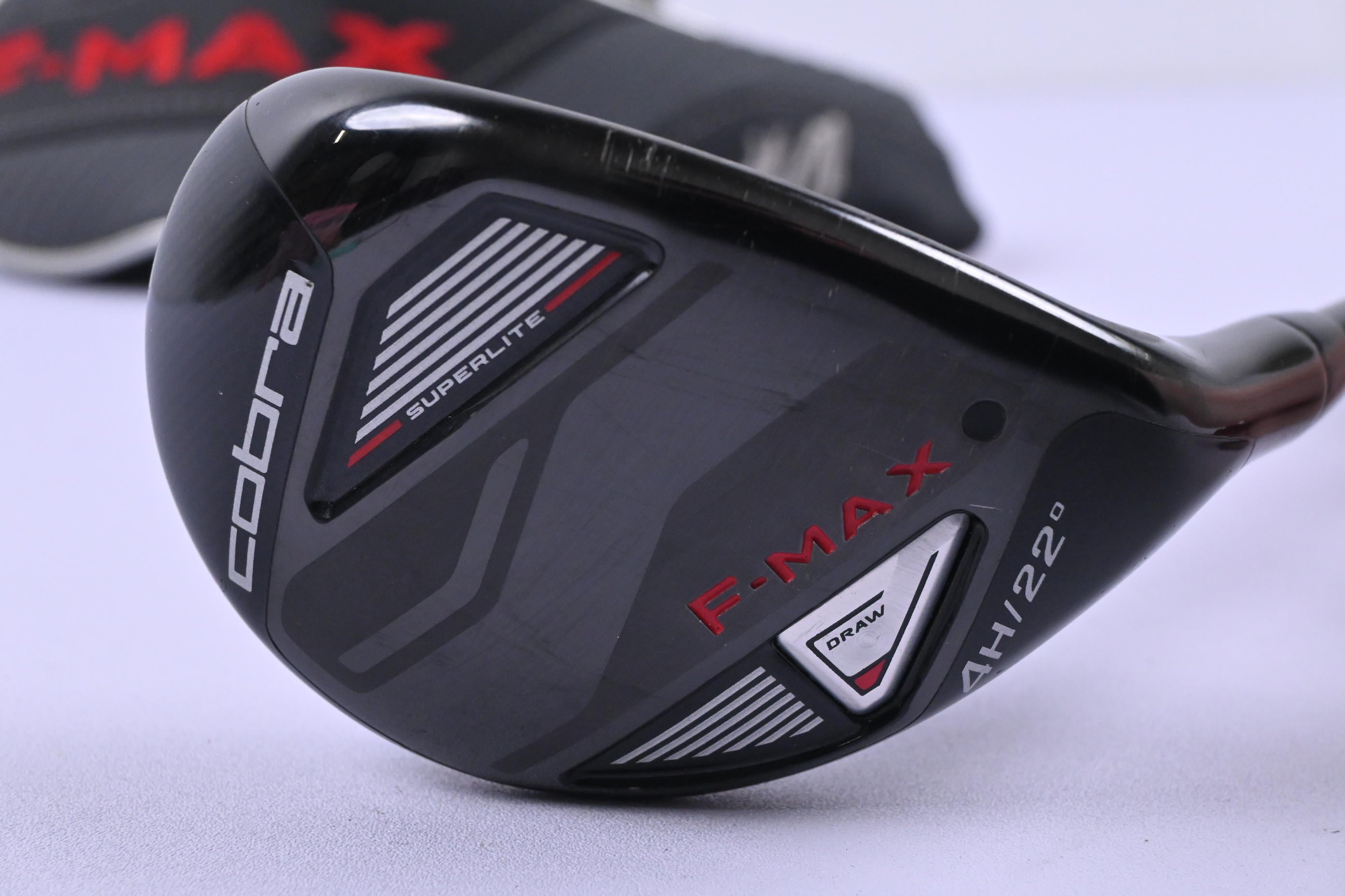 Cobra F-Max Superlite #4 Hybrid / 22 Degree / Regular Flex Cobra Superlite 55