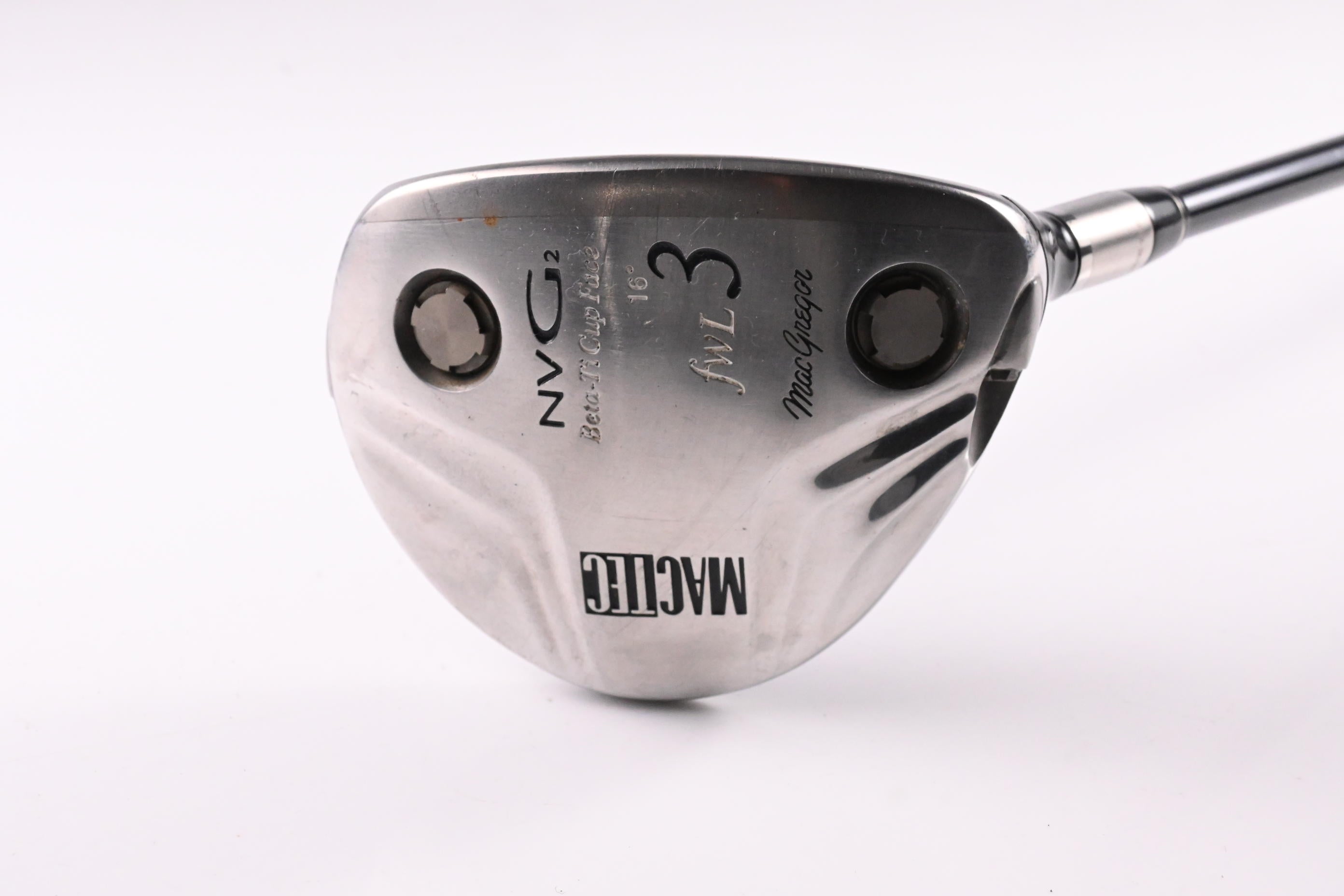 Ladies MacGregor MacTec NVG2 #3 Wood / 16 Degree / Ladies Flex Fujikura Shaft