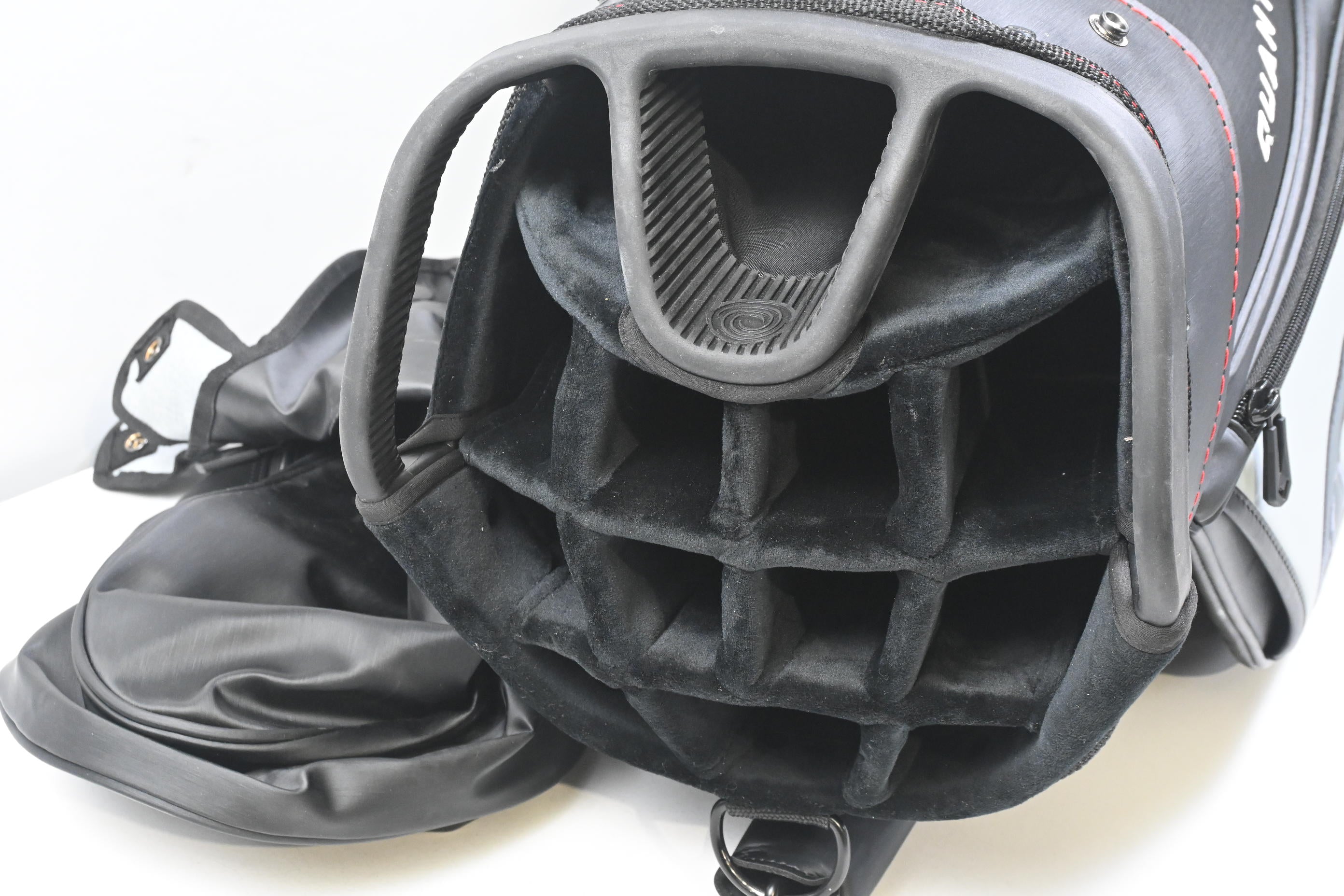 Callaway Quantum Tour Bag / 14-Way Divider / Black, Grey
