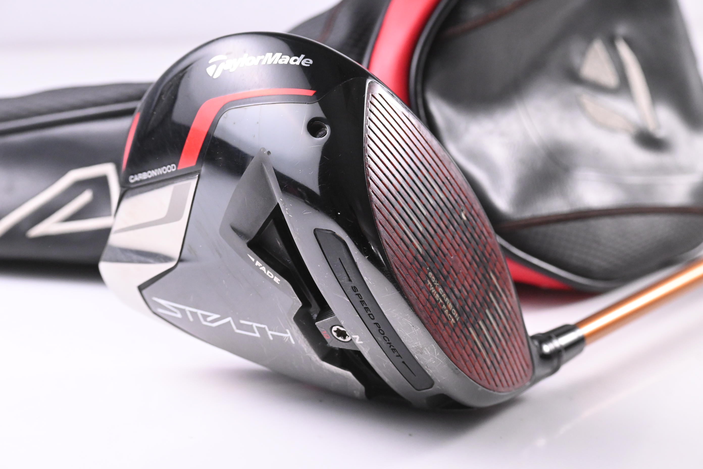 Taylormade Stealth Plus Driver / 9 Degree / X-Flex Aldila NVS Orange 65 Shaft