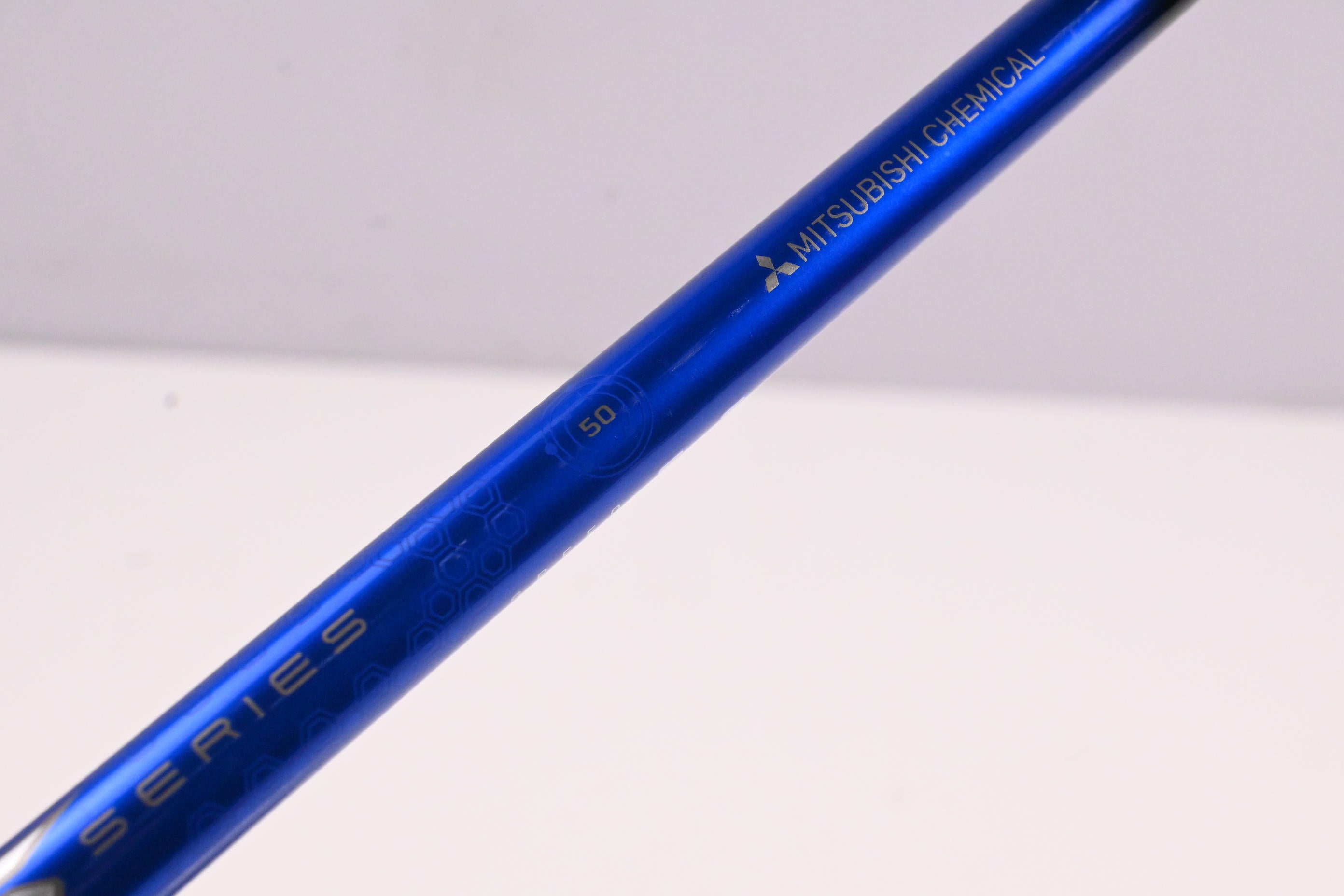 Mitsubishi Chemical C6 Blue 50 Fairway Shaft / Regular Flex / Taylormade 2nd Gen