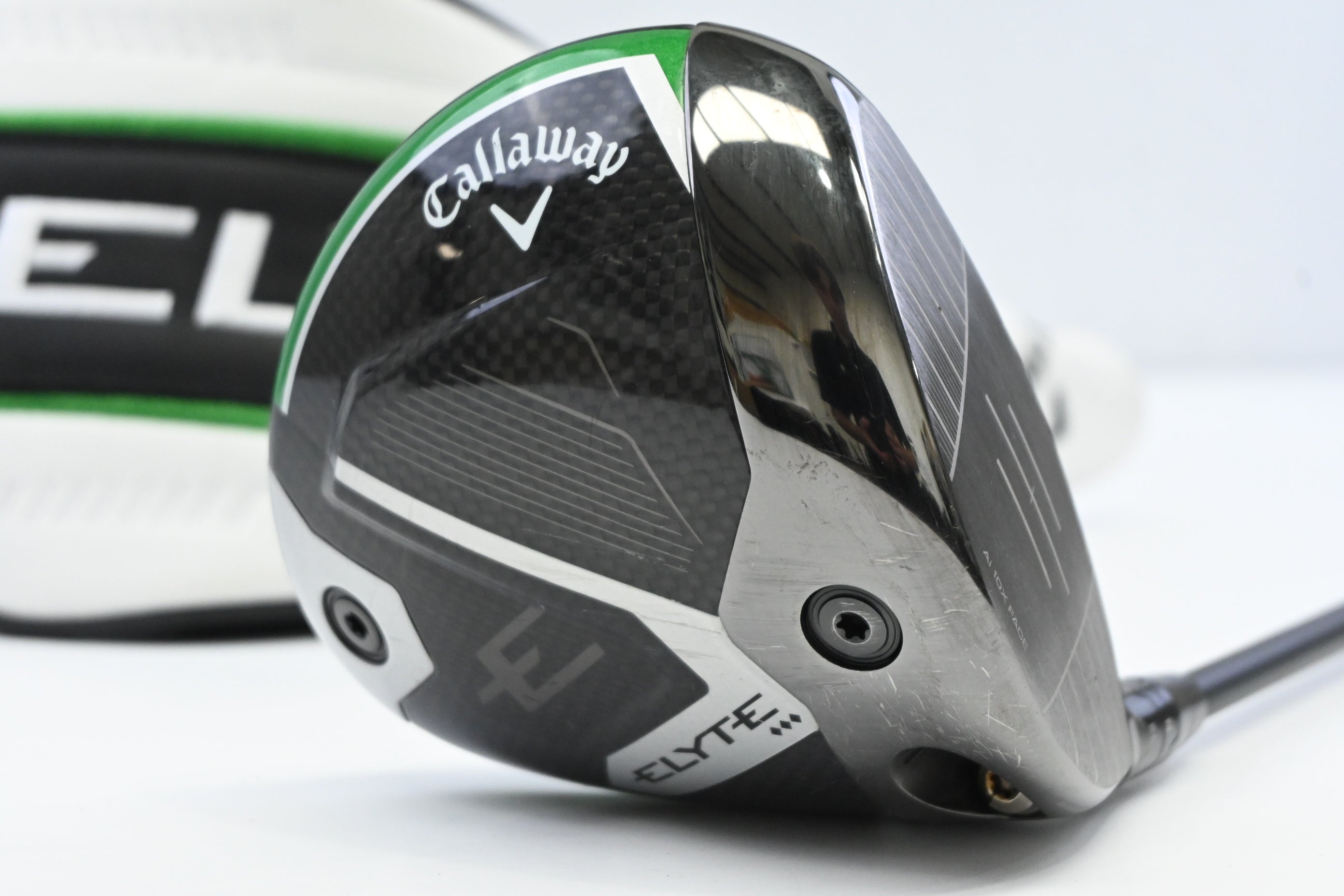 Callaway Elyte Triple Diamond Driver / 9 Degree / Stiff Flex Tensei 1K Black 65