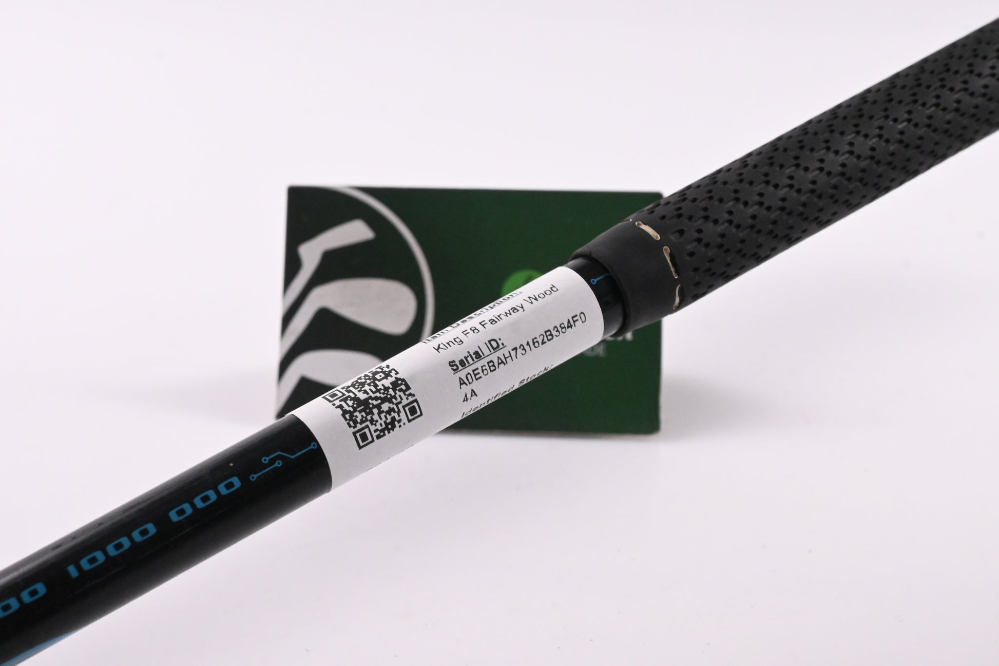 Ladies Cobra King F8 #3-4 Wood / 17-20 Degree / Ladies Flex Aldila NV 55 Shaft