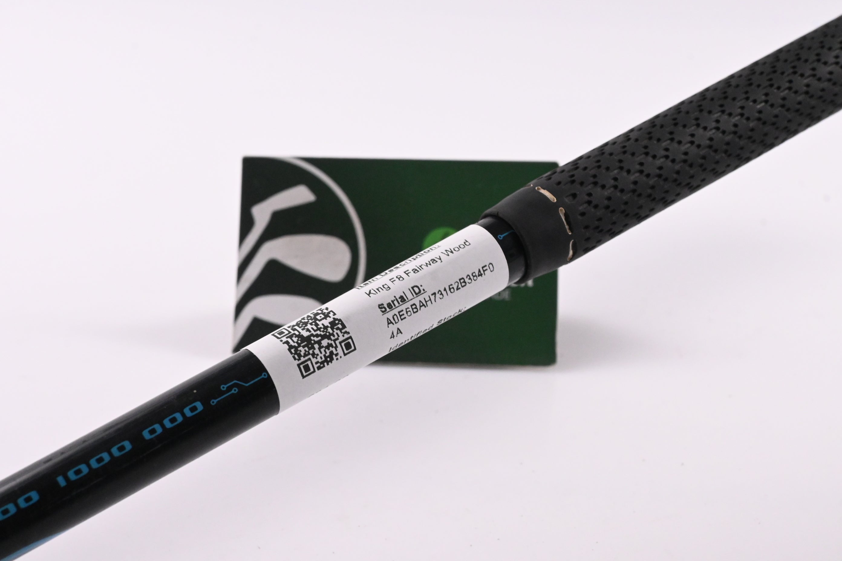 Ladies Cobra King F8 #3-4 Wood / 17-20 Degree / Ladies Flex Aldila NV 55 Shaft