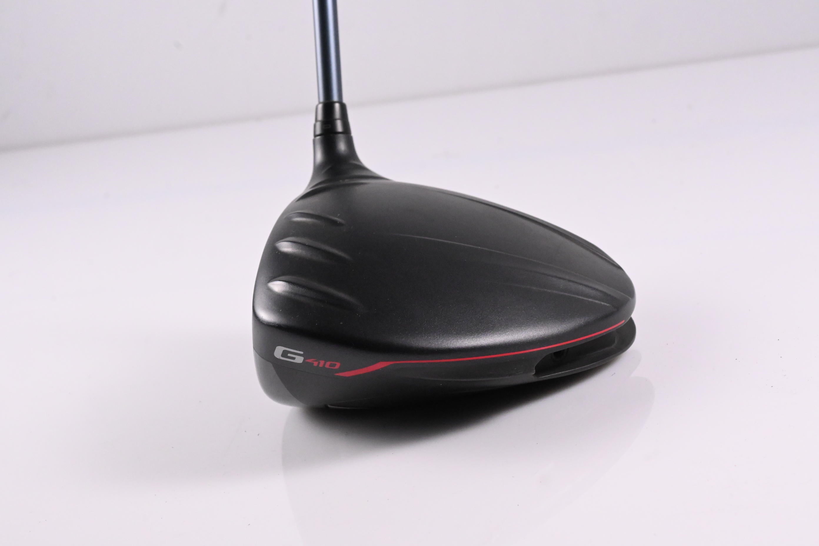 Left Hand Ping G410 Plus Driver / 10.5 Degree / Senior Flex Ping Alta CB Slate 55 Shaft