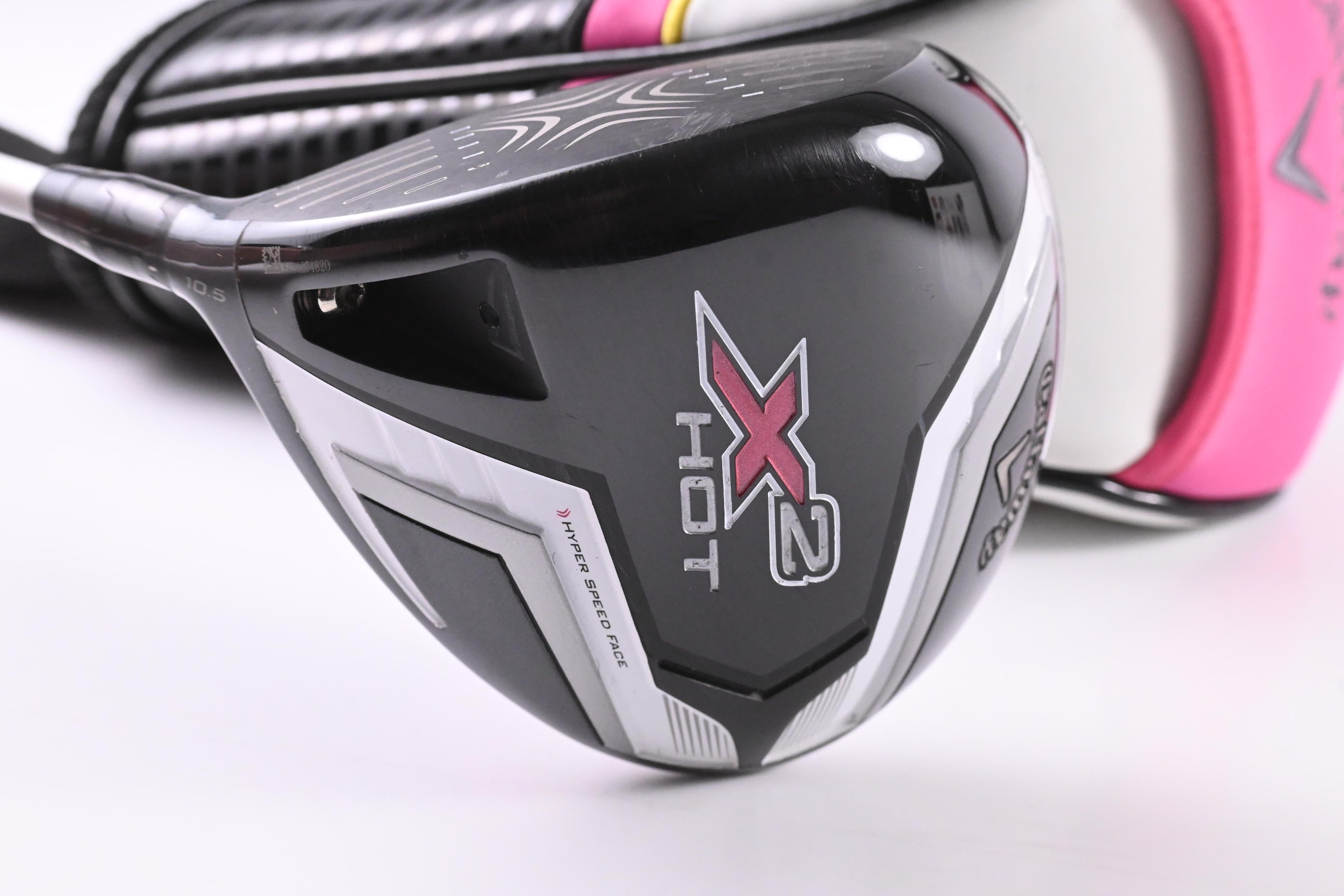 Left Hand Callaway X2 Hot Driver / 10.5 Degree / Ladies Flex Project X Shaft