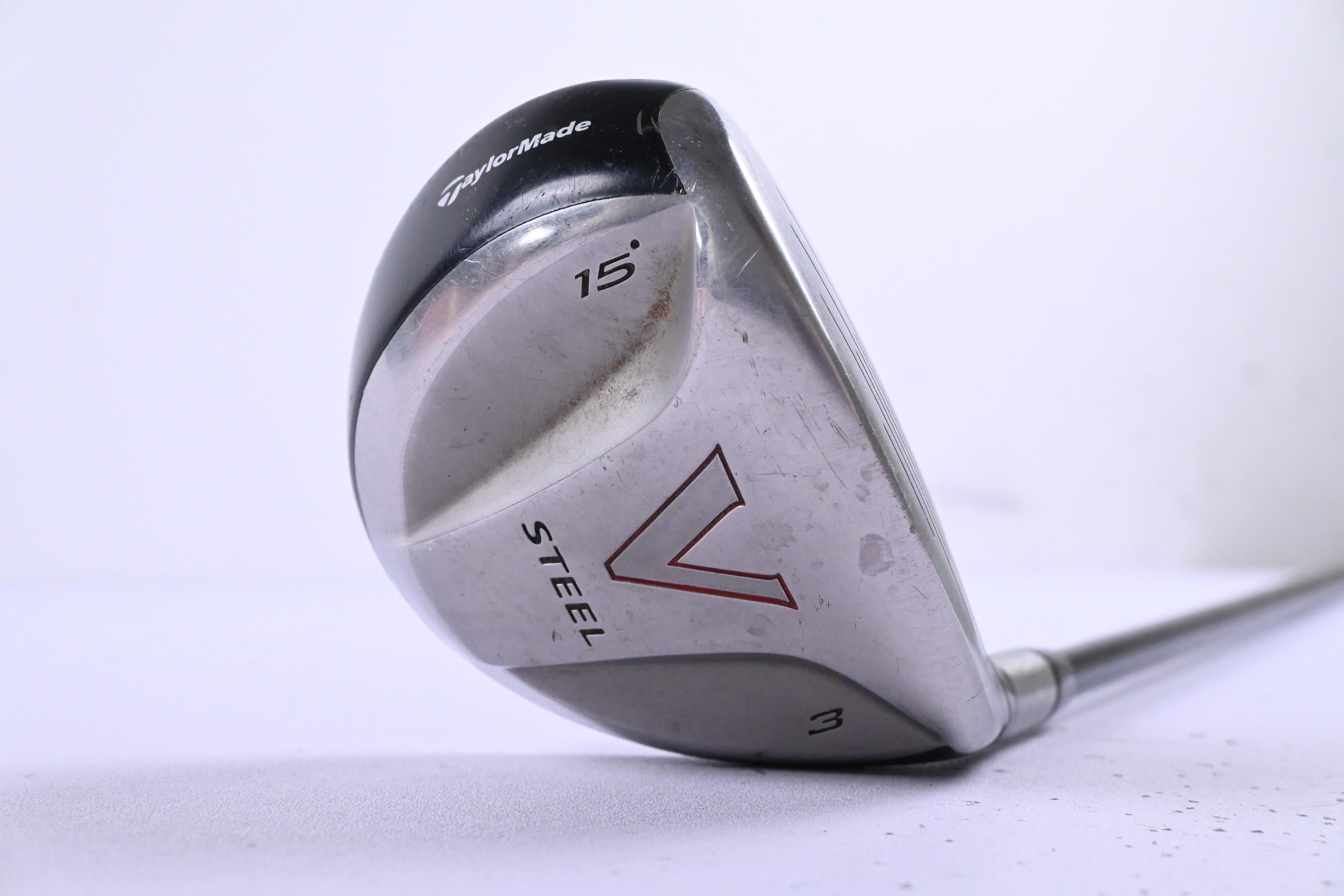 Taylormade V-Steel #3 Wood / 15 Degree / Regular Flex Taylormade M.A.S.2 Shaft