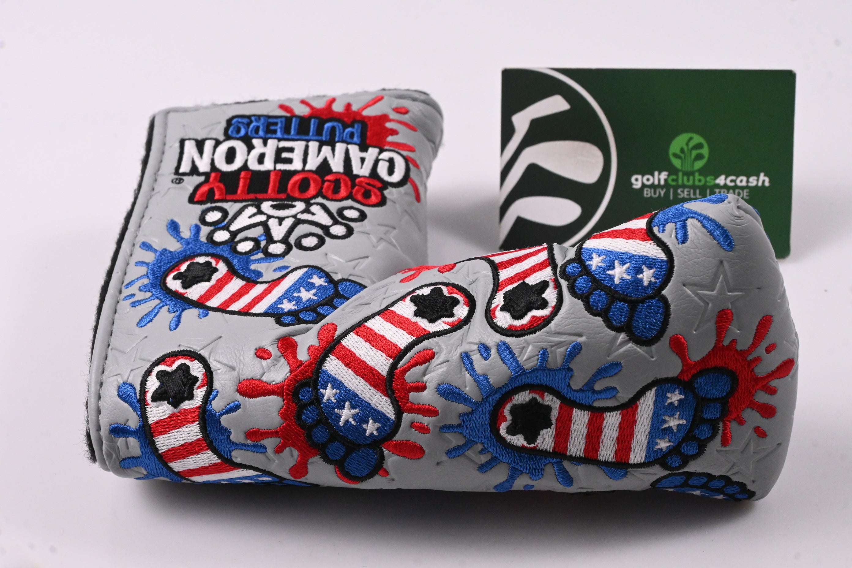 Scotty Cameron 2024 Tar Heel State USA Putter Cover / Blade