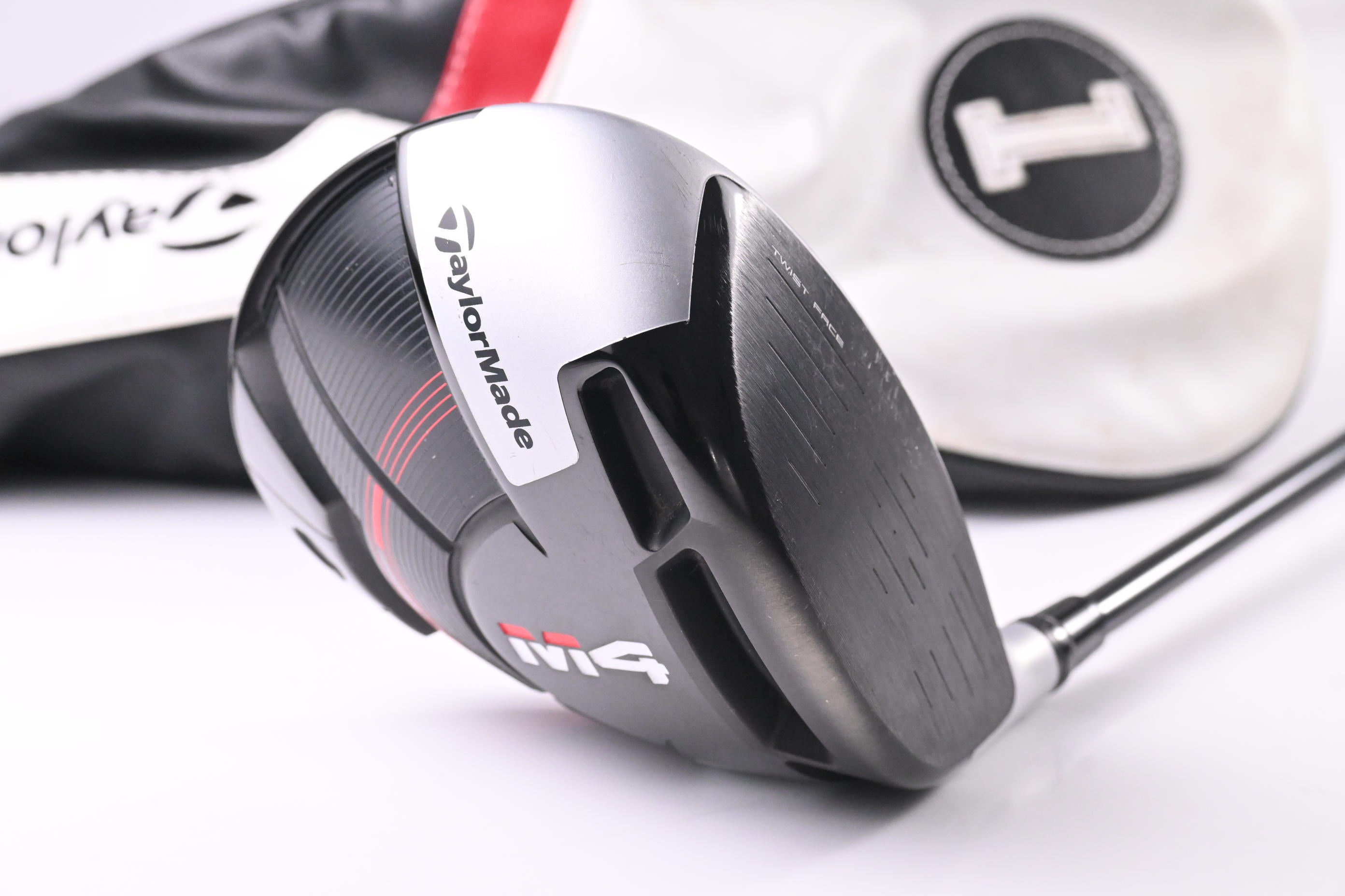 Taylormade M4 Driver / 10.5 Degree / Stiff Flex Fujikura Atmos Red 5 Shaft