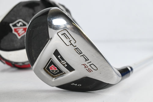Wilson Staff Fybrid RS #4 Hybrid / 24 Degree / Regular Flex VTS Proforce 5 Shaft