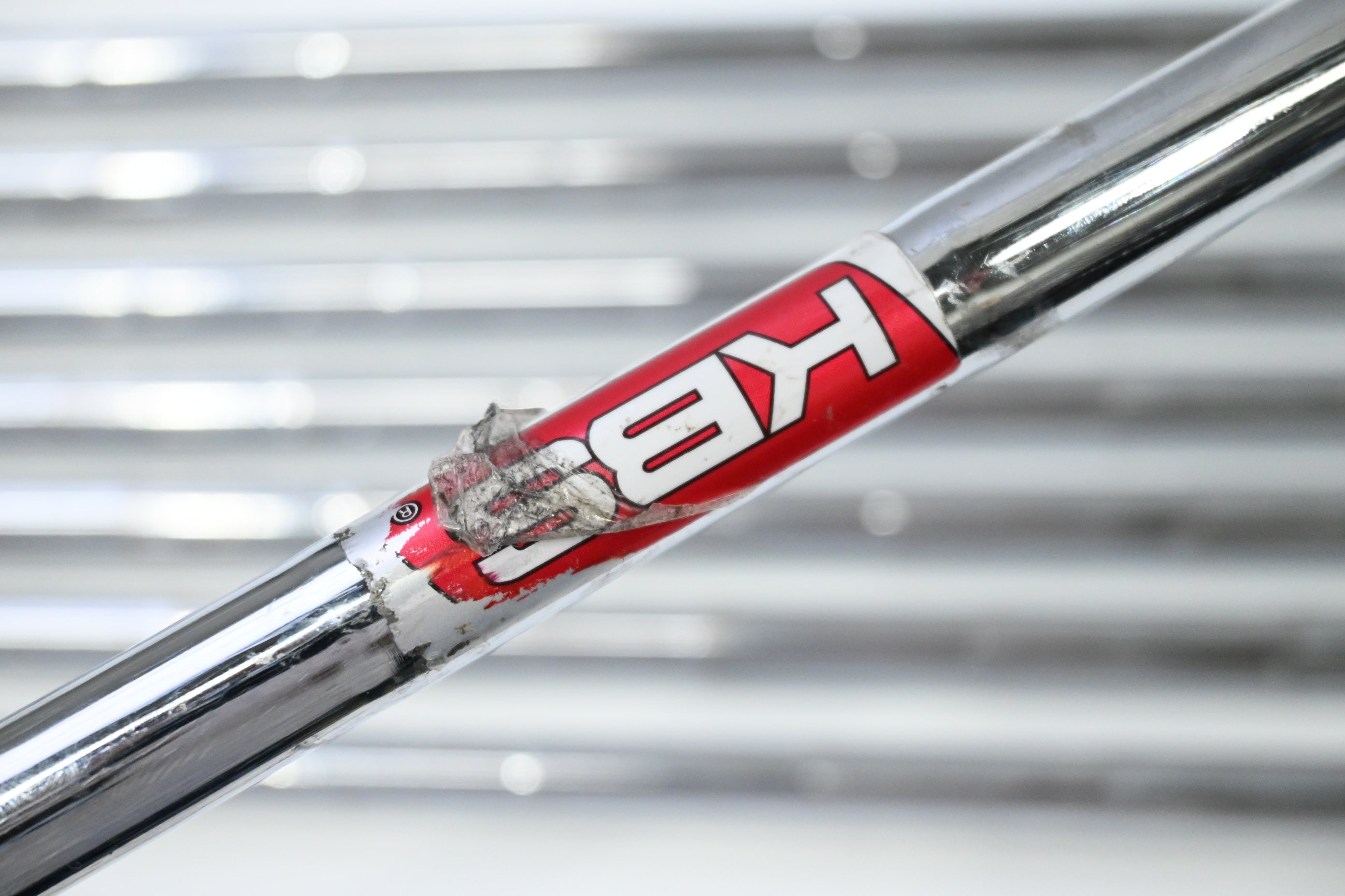 Srixon ZX5 MKII/ZX7 MKII/Z-Forged II Combo Irons / 3-PW / Stiff Flex KBS Lite