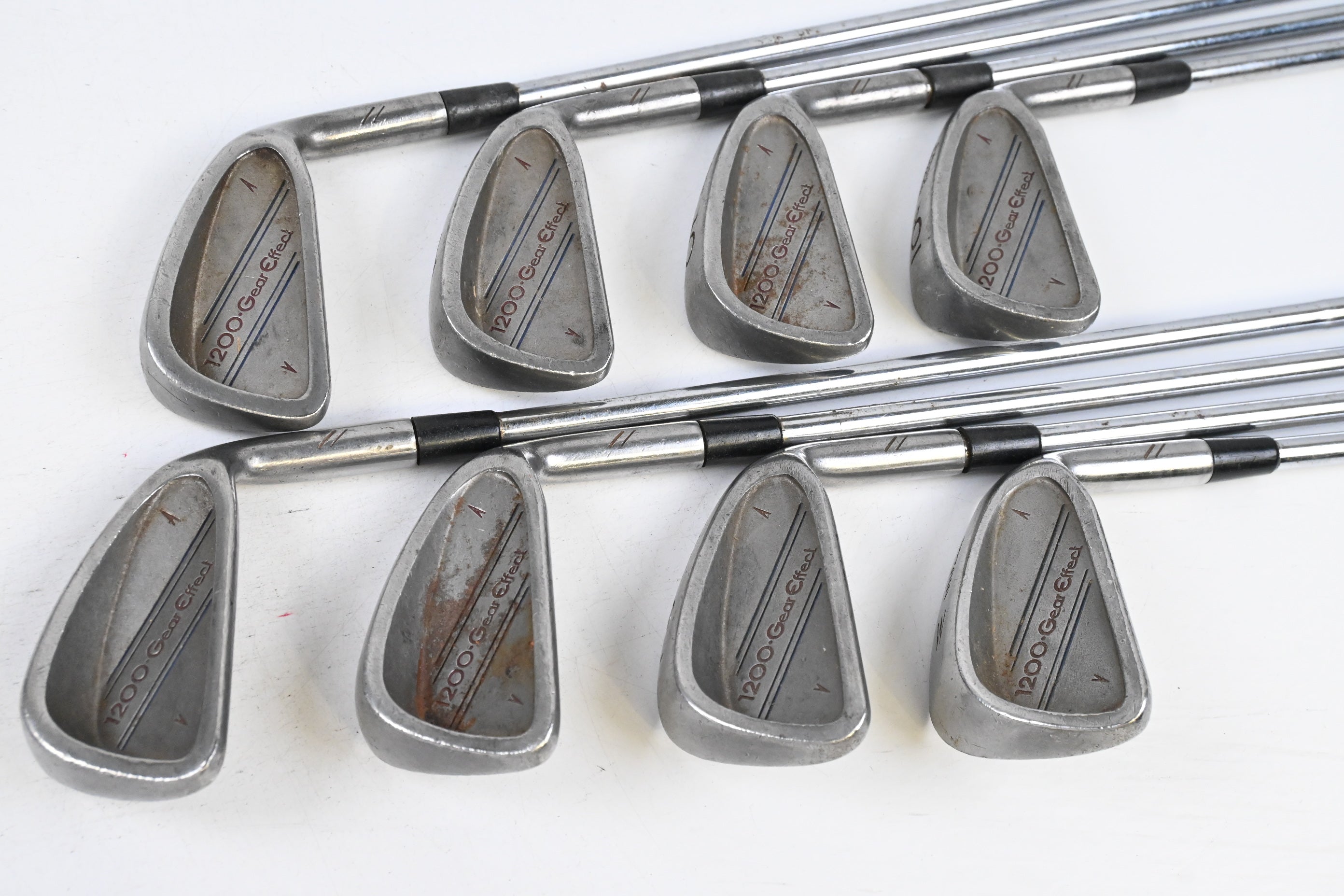 Wilson Gear Effect 1200 Irons / 3-PW / Regular Flex Wilson Tour Shafts