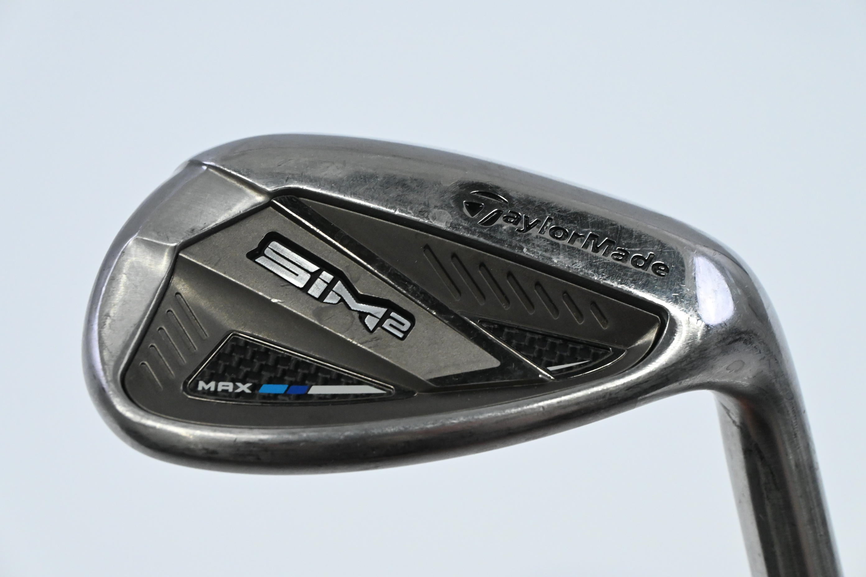 Taylormade SIM2 Max Sand Wedge / 54 Degree / Regular Flex KBS Max MT 85 Shaft