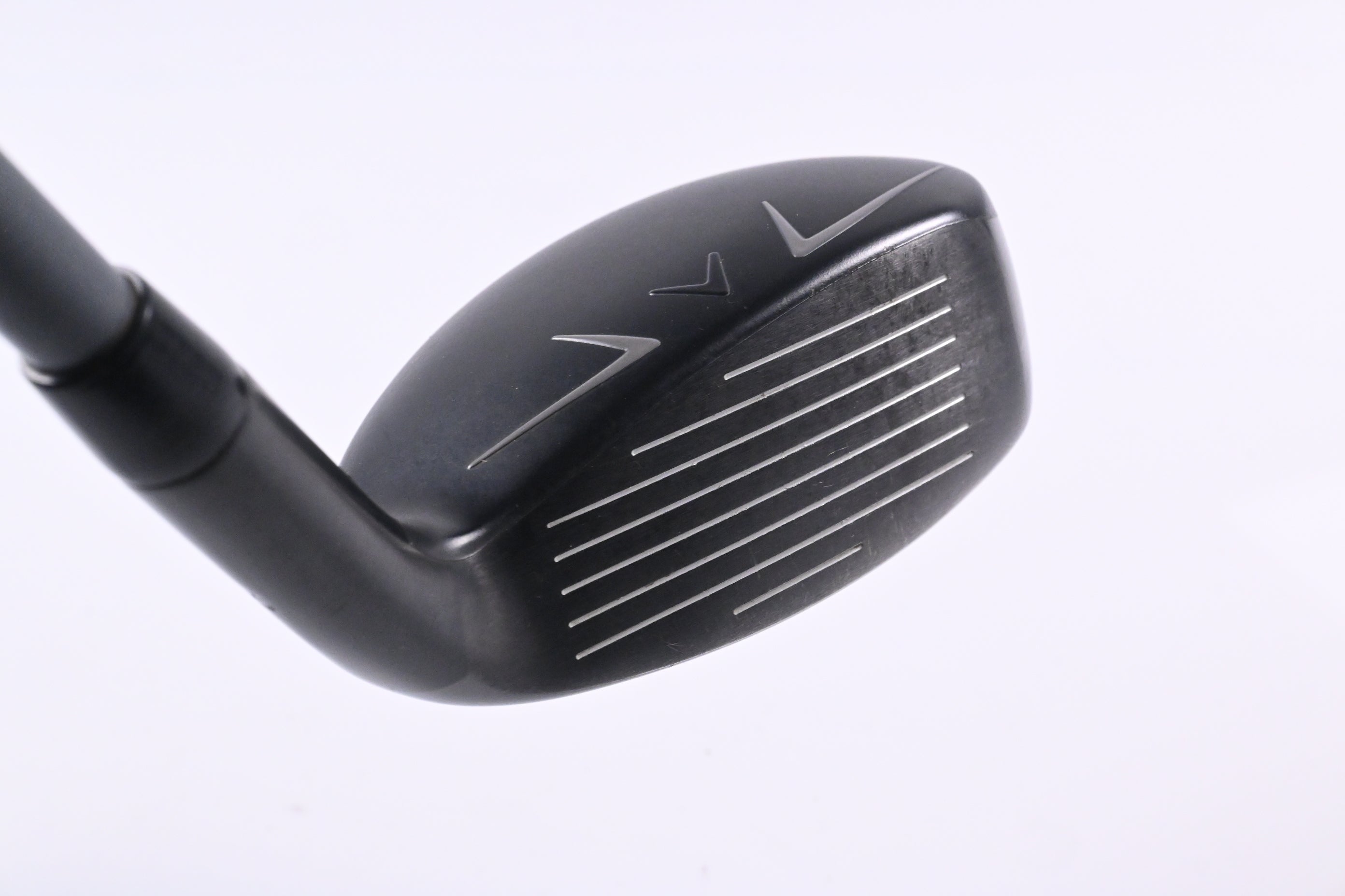Left Hand Callaway Steelhead XR #4 Hybrid / 22 Degree / Ladies Flex Project X 47