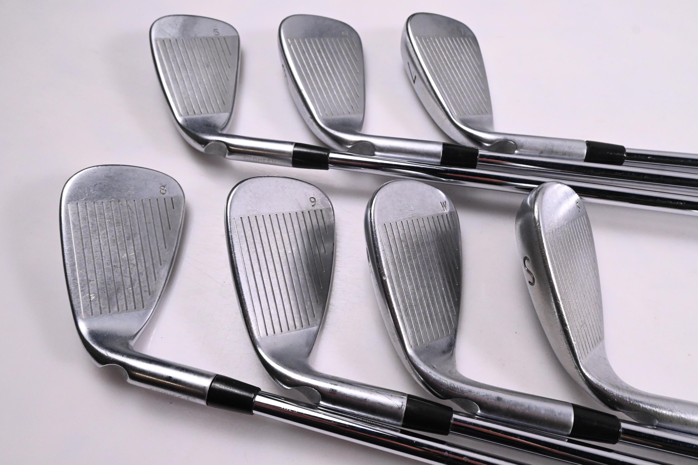 Ping G400 Irons / 5-PW+SW / Red Dot / Regular Flex Ping AWT 2.0 Shafts