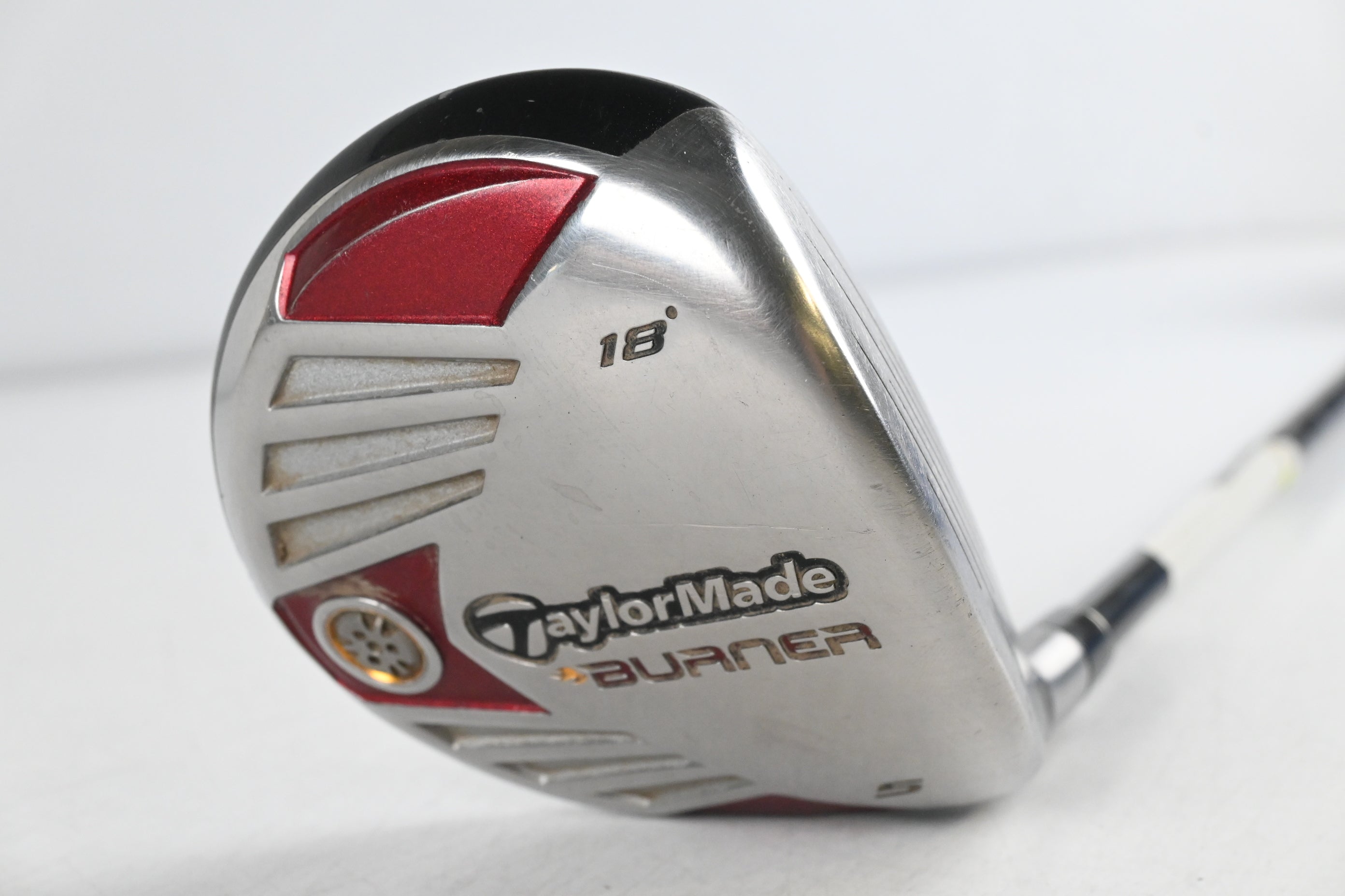 Taylormade Burner 2007 #5 Wood / 18 Degree / Senior Flex Taylormade Reax 50