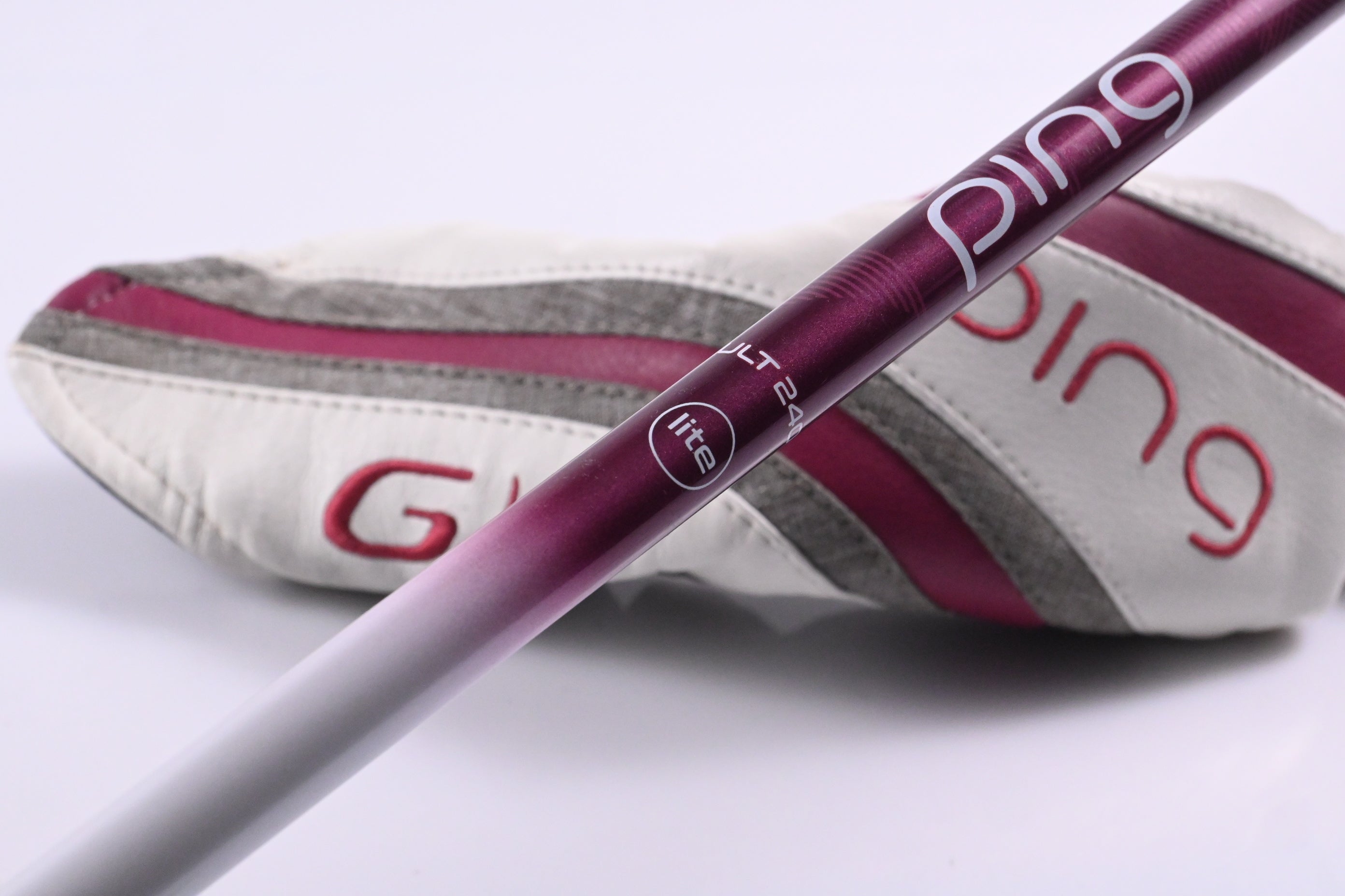 Ladies Ping G Le2 #4 Hybrid / 22 Degree / Ladies Flex Ping ULT 240 Shaft