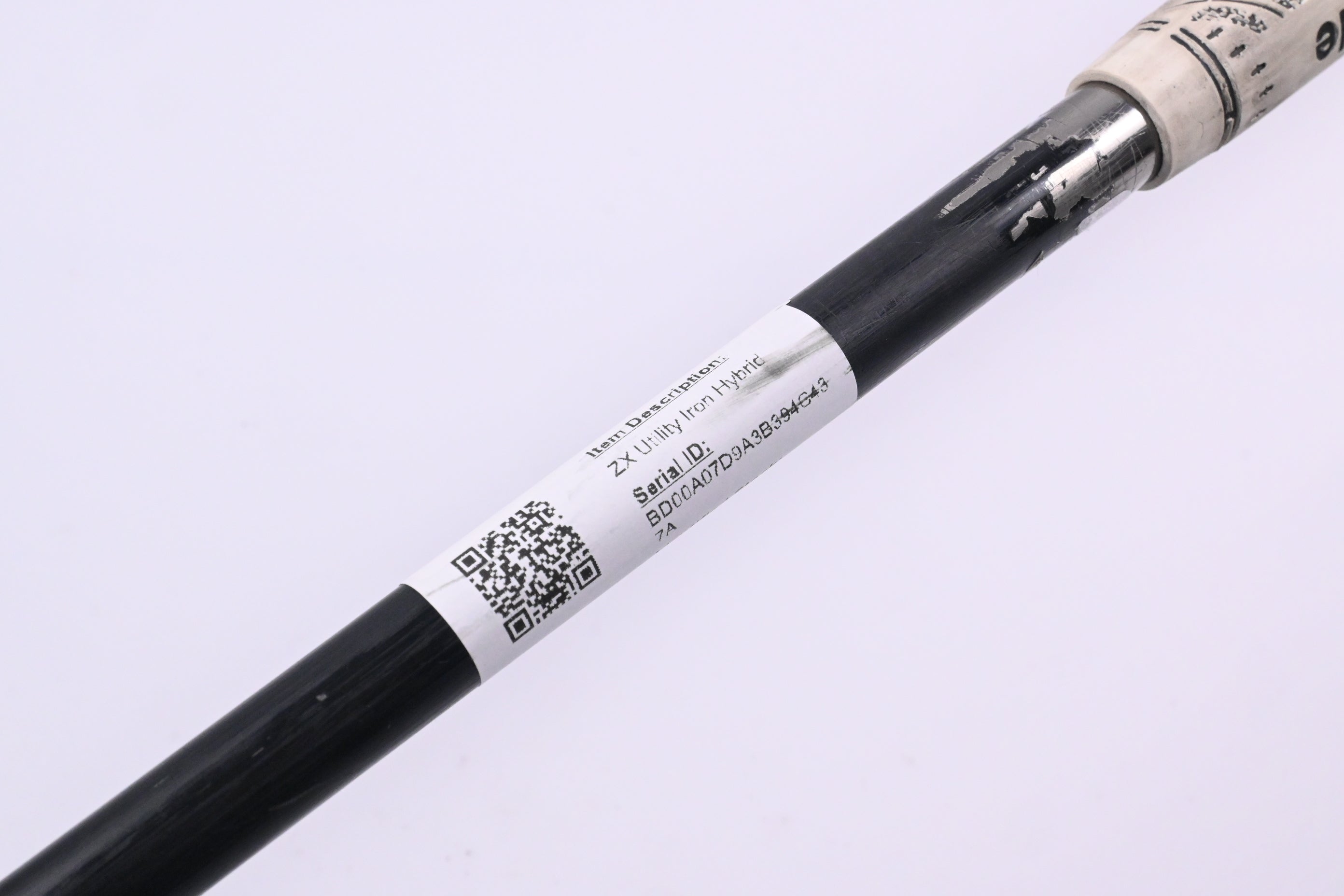 Srixon ZX Utility #3 Iron / 20 Degree / Stiff Flex UST Recoil Shaft