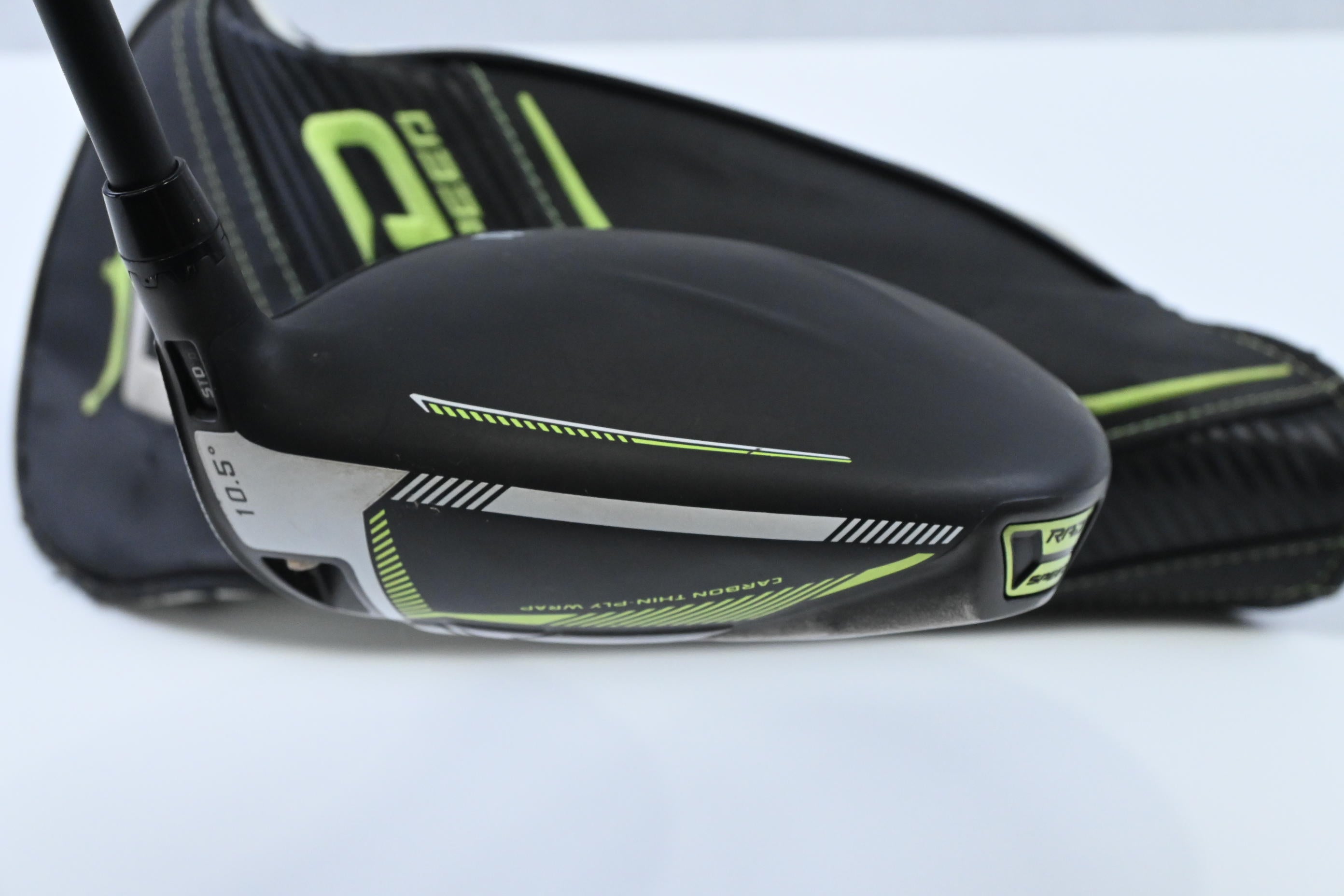 Cobra King Radspeed Driver / 10.5 Degree / Stiff Flex Fujikura Motore X F3 6
