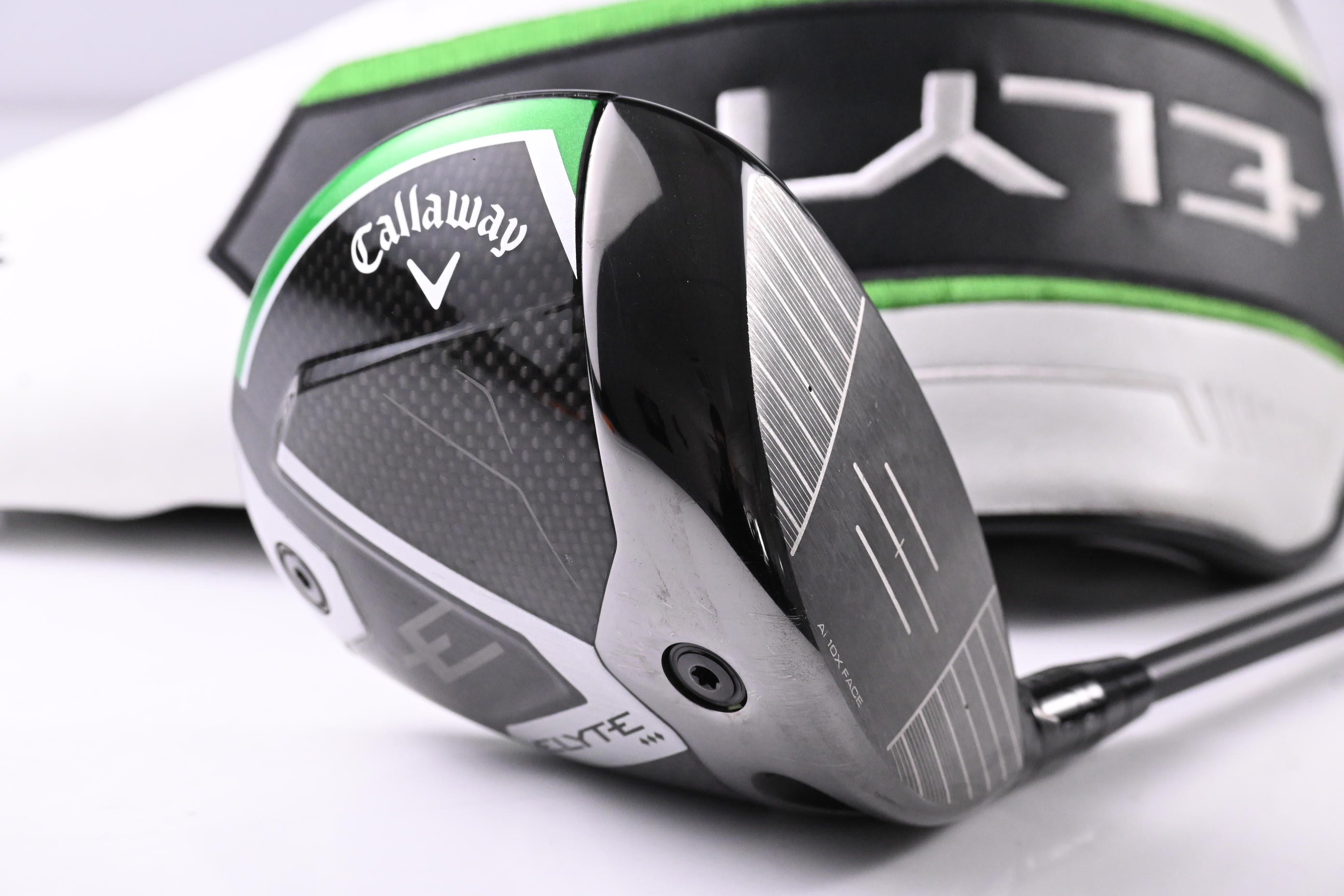 Callaway Elyte Triple Diamond Driver / 9 Degree / Regular Flex Tensei AV Blue 55