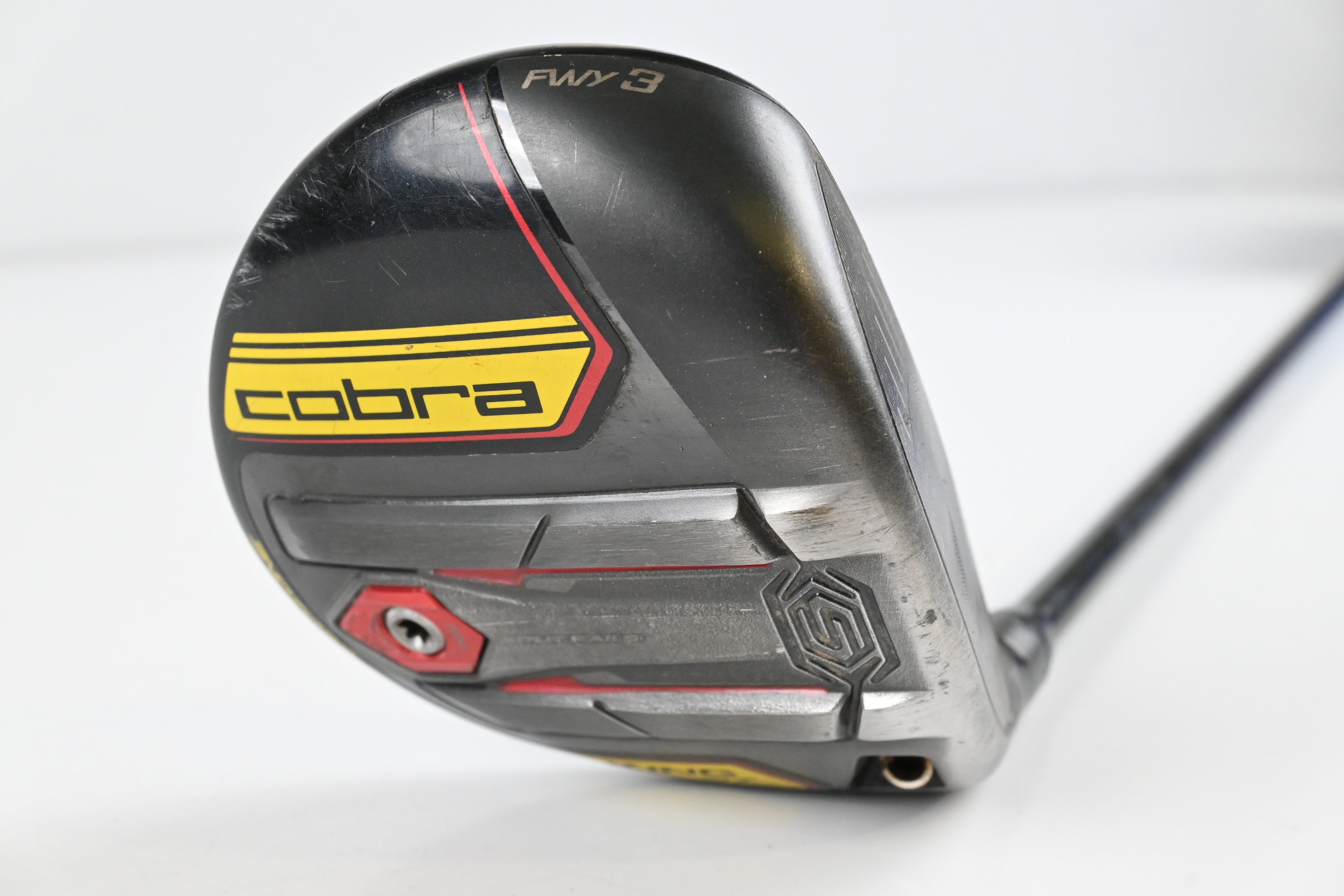 Cobra King Speedzone #3 Wood / 14.5 Degree / Regular Flex Helium Black 5 Shaft