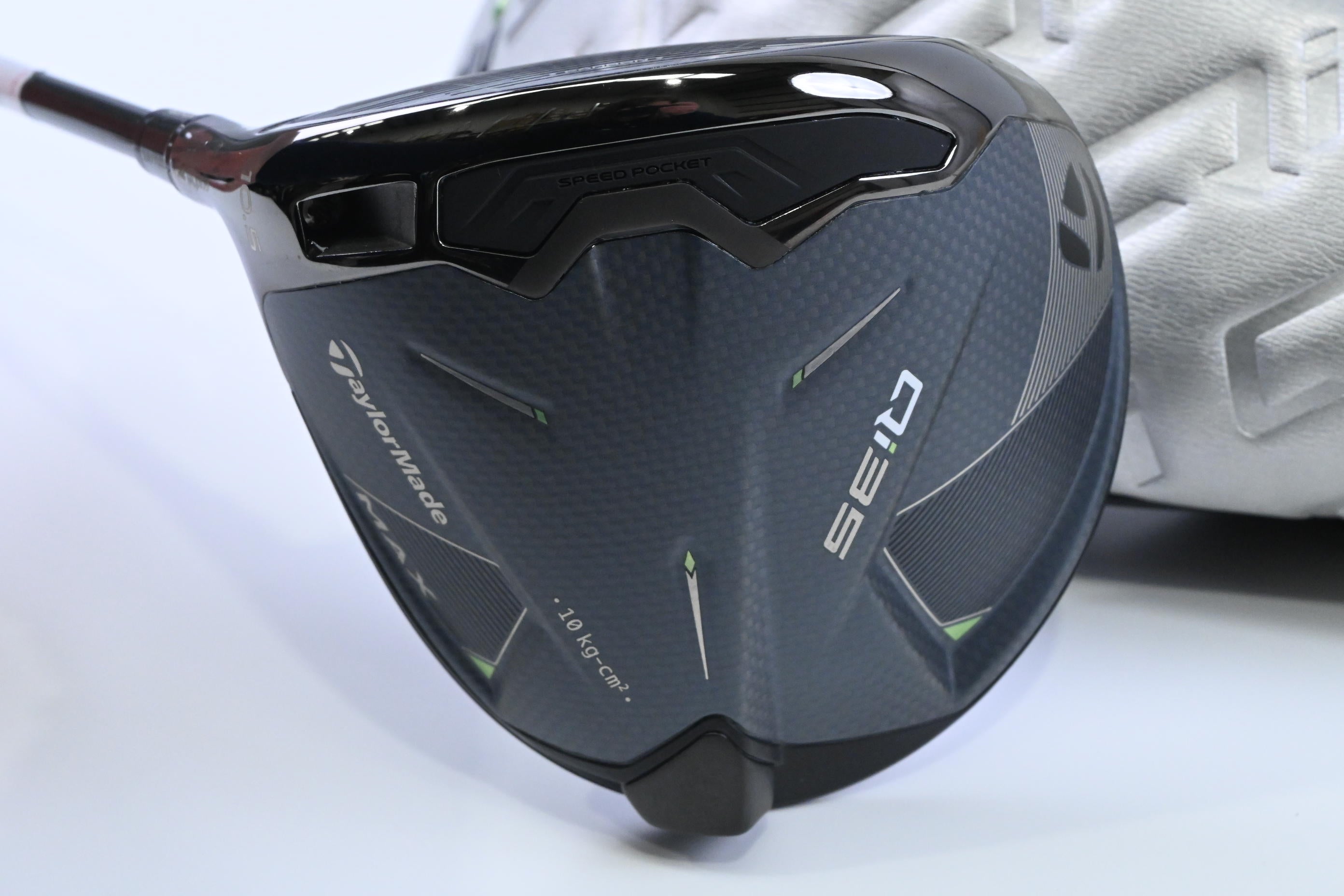 Left Hand Taylormade Qi35 Max Driver / 10.5 Degree / Senior Flex KBS MAX HL 40