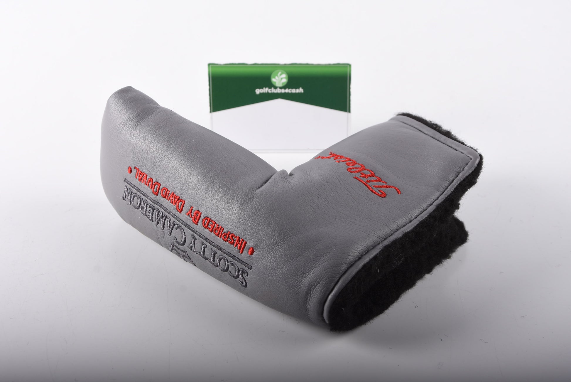 Scotty Cameron 1999 David Duval Pro Platinum Putter Cover / Blade / Grey