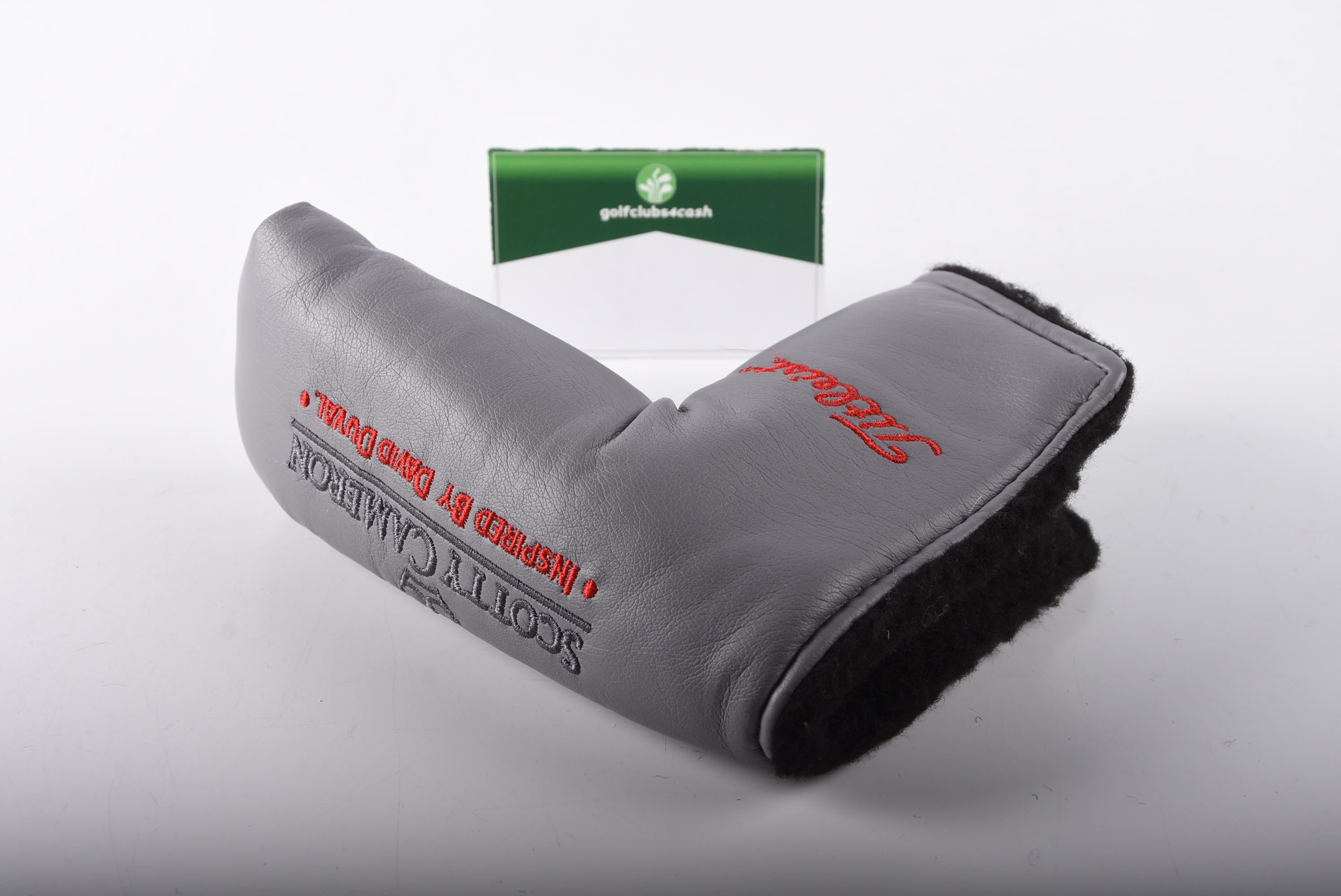 Scotty Cameron 1999 David Duval Pro Platinum Putter Cover / Blade / Grey