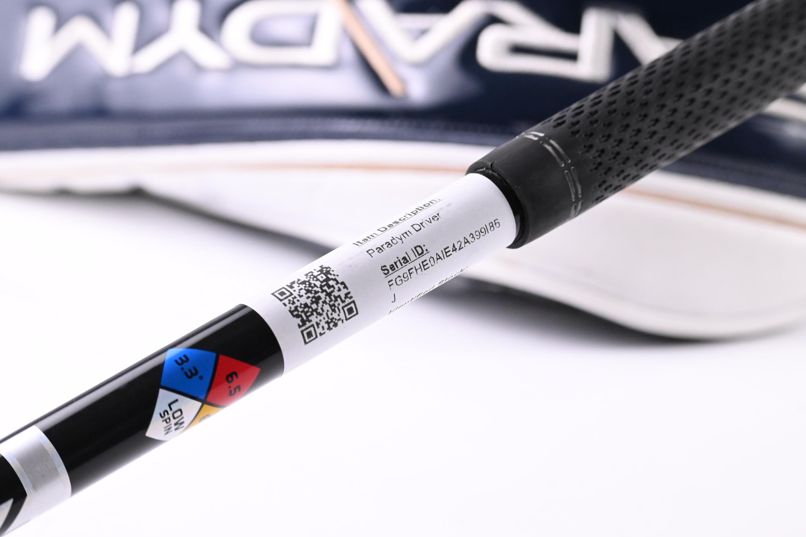 Callaway Paradym Driver / 9 Degree / X-Flex Project X HZRDUS Black 60 Shaft