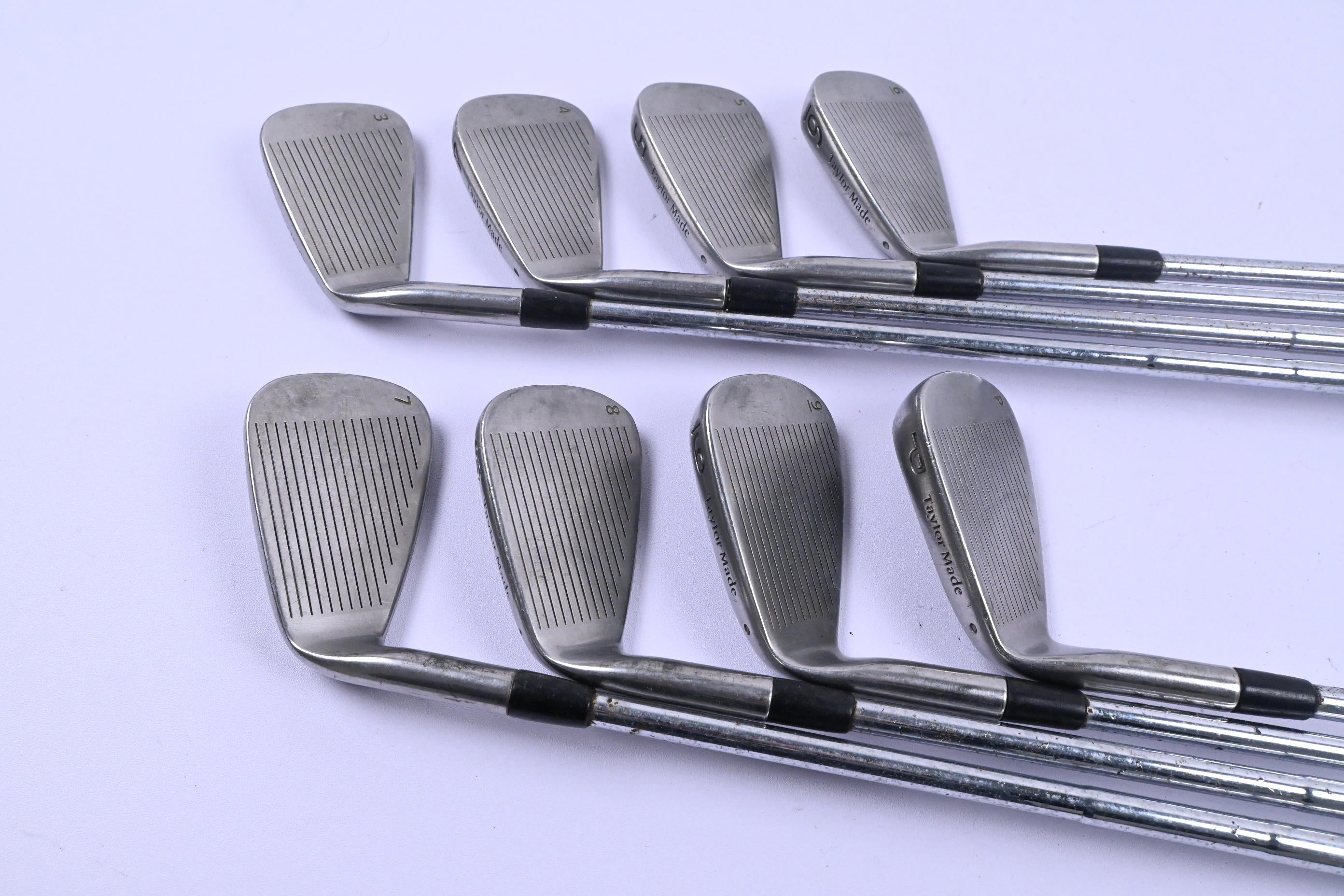 Taylormade Burner Midsize Irons / 3-PW / Stiff Flex Dynamic Gold Shafts