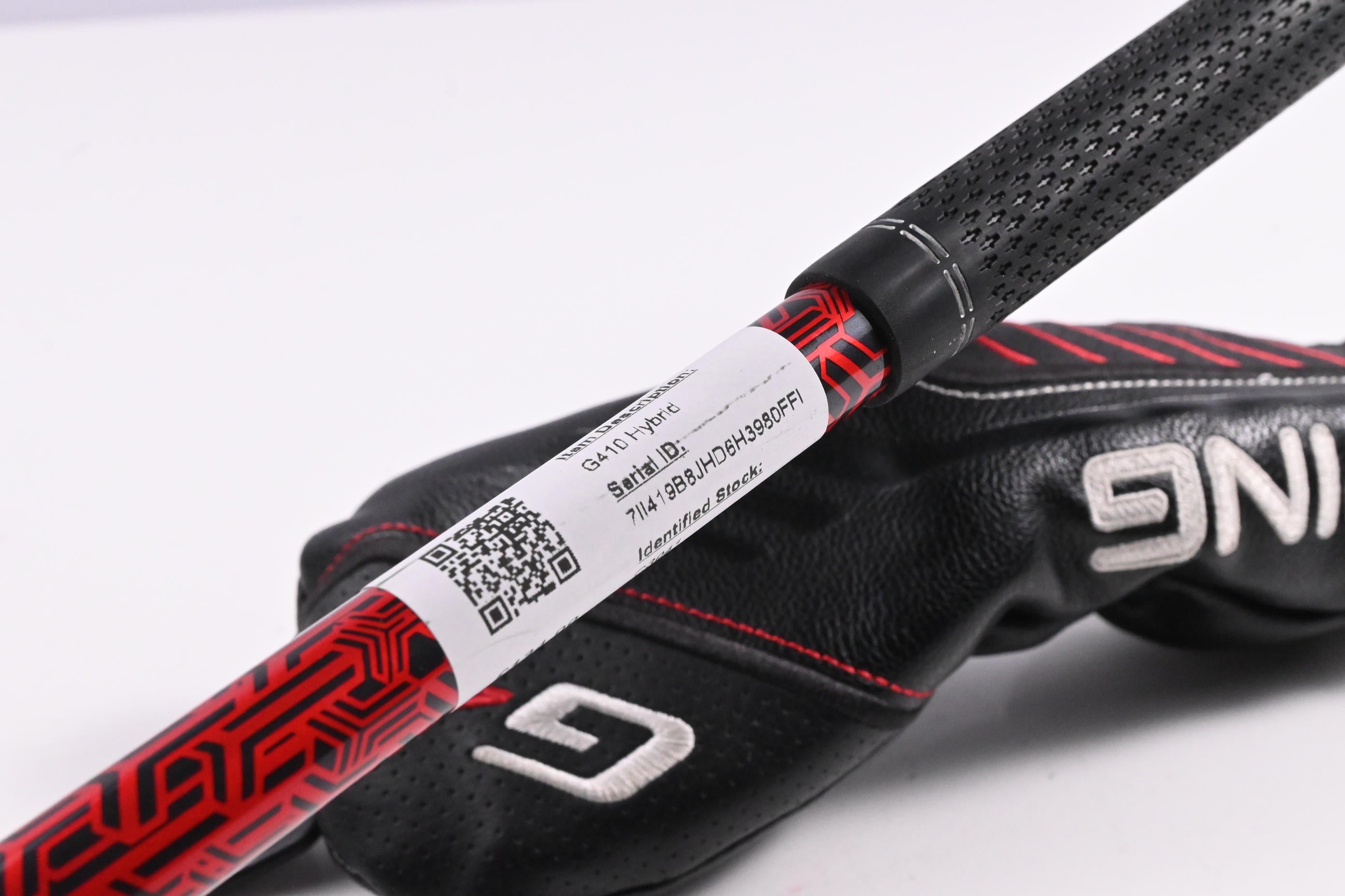 Ping G410 #3 Hybrid / 19 Degree / Regular Flex Ping Alta CB Red 70 Shaft