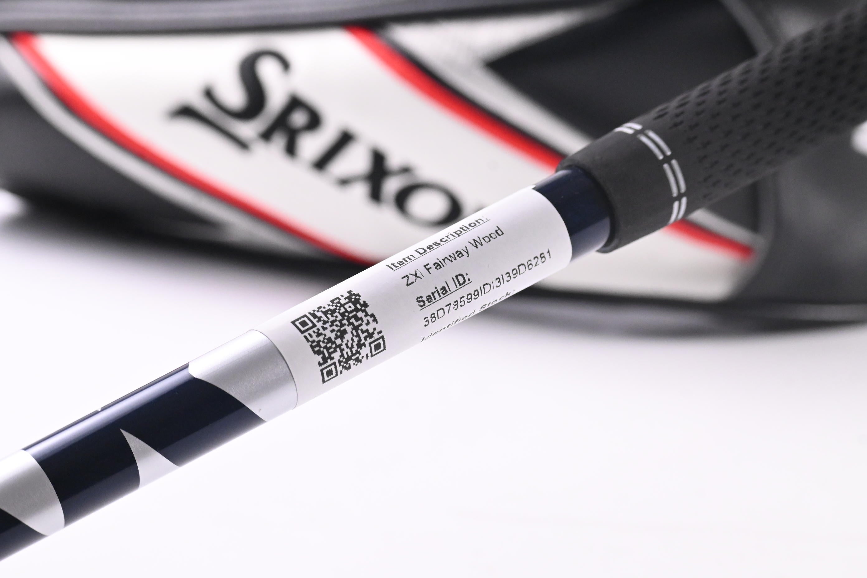 Left Hand Srixon ZXi #3 Wood / 15 Degree / Stiff Flex Ventus TR Blue 6 Shaft