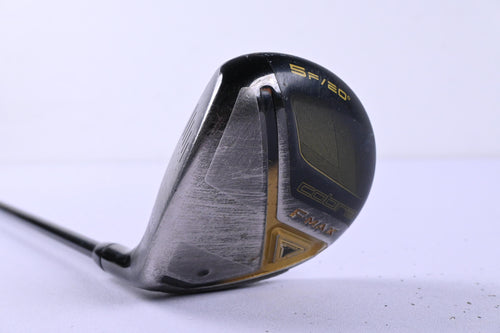 Left Hand Cobra F-Max #5 Wood / 20 Degree / Regular Flex Superlite 60 Shaft