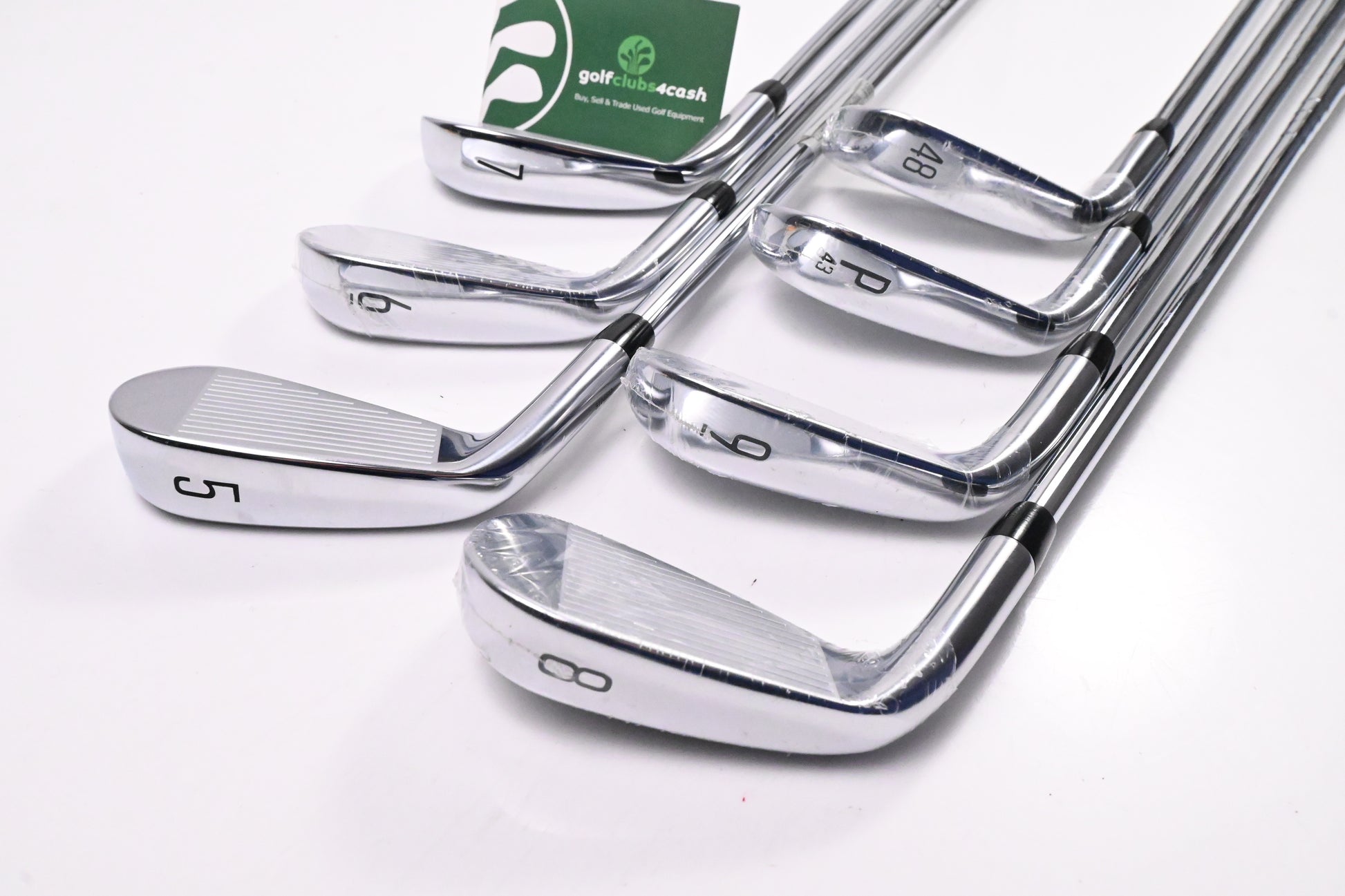 Titleist T350 Irons / 5-PW+48° / Regular Flex AMT Red R300 Shafts