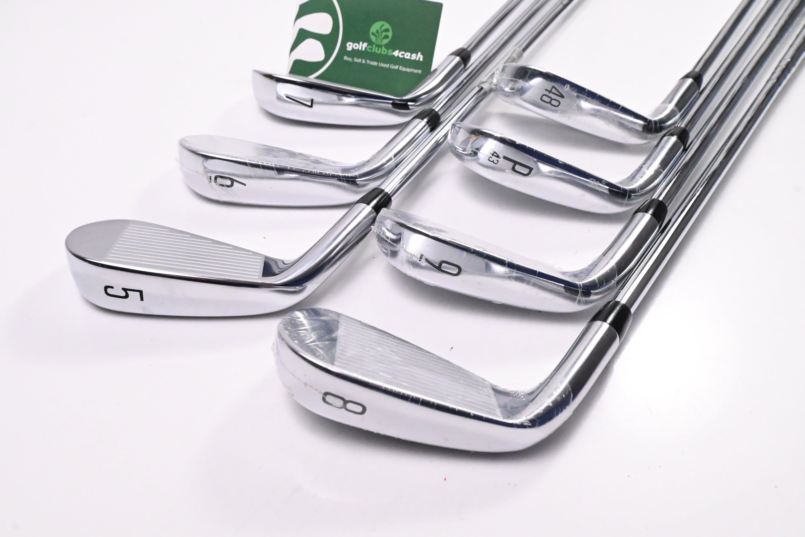 Titleist T350 Irons / 5-PW+48° / Regular Flex AMT Red R300 Shafts