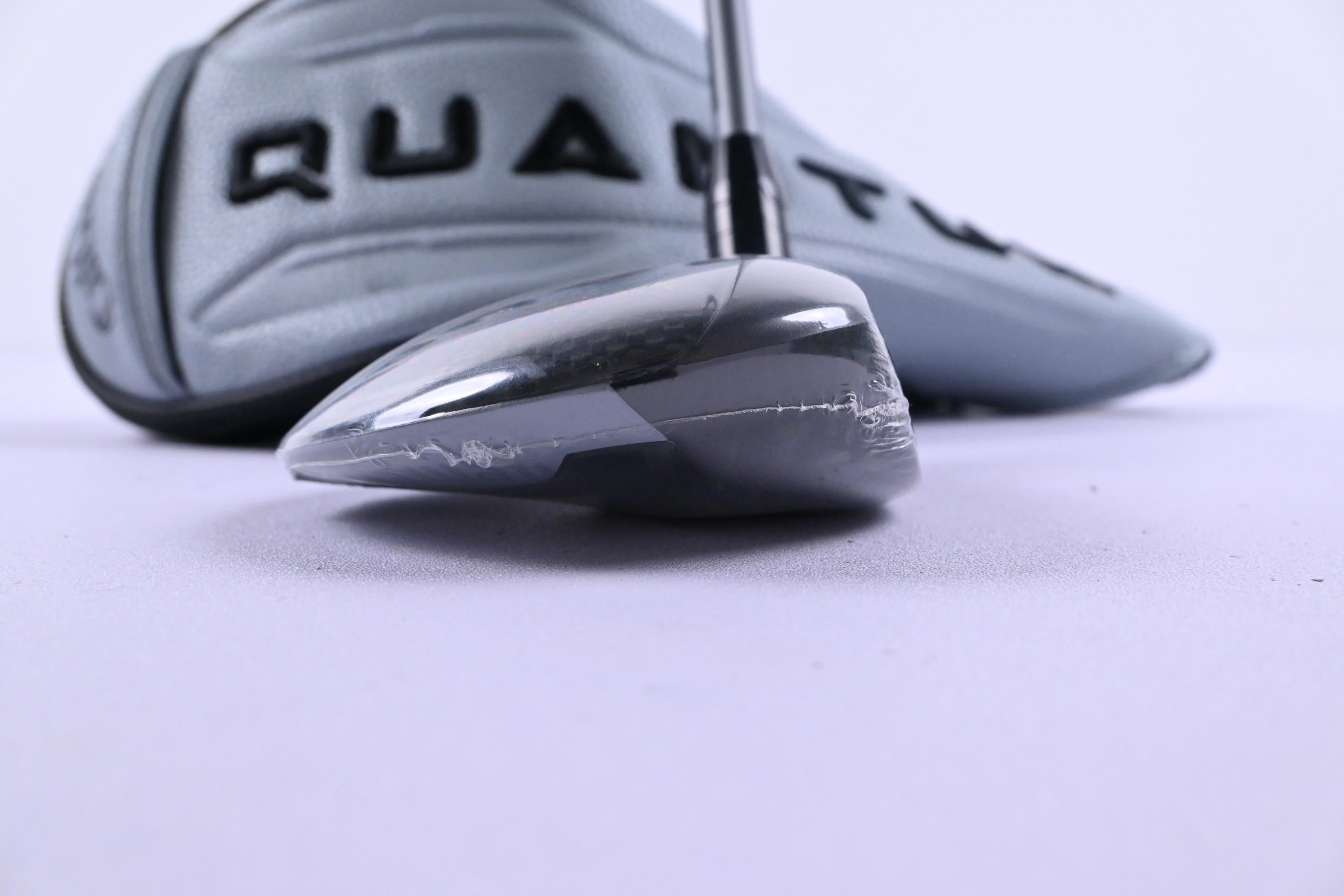 Callaway Quantum Max #5 Wood / 18 Degree / Regular Flex Denali Frost Silver 60