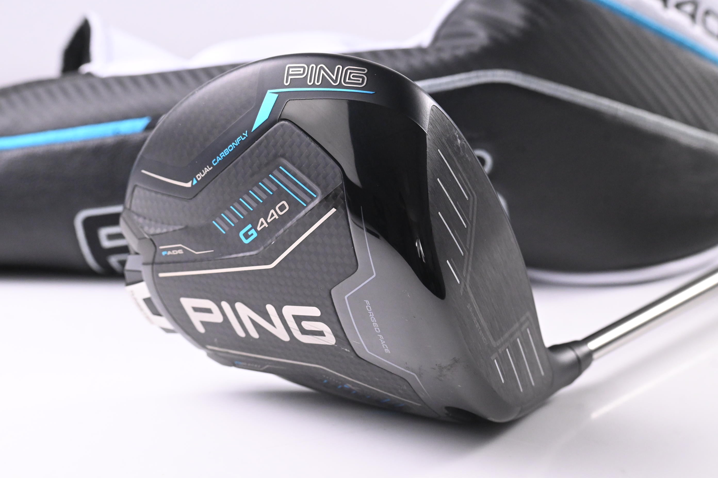 Ping G440 K Driver / 9 Degree / Stiff Flex Ping Tour 2.0 Chrome 65 Shaft