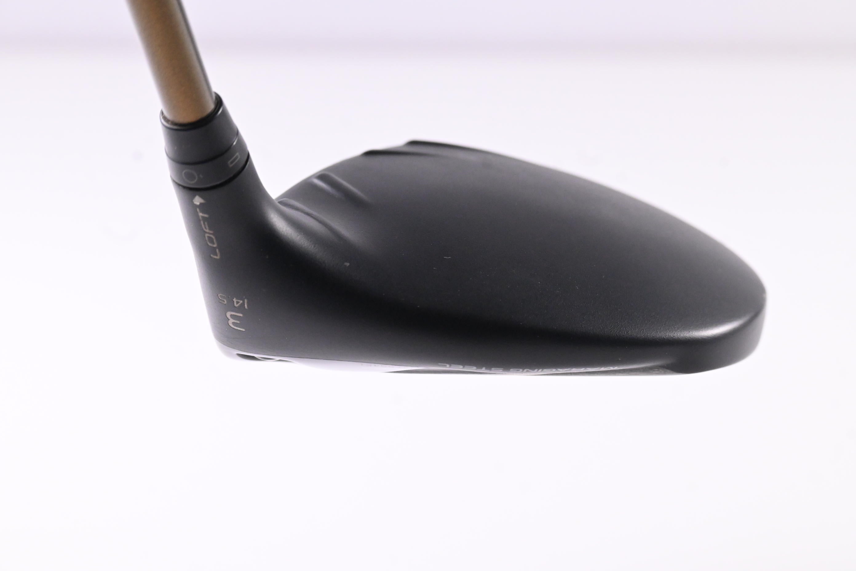 Ping G400 #3 Wood / 14.5 Degree / Stiff Flex Ping Alta CB 65 Shaft