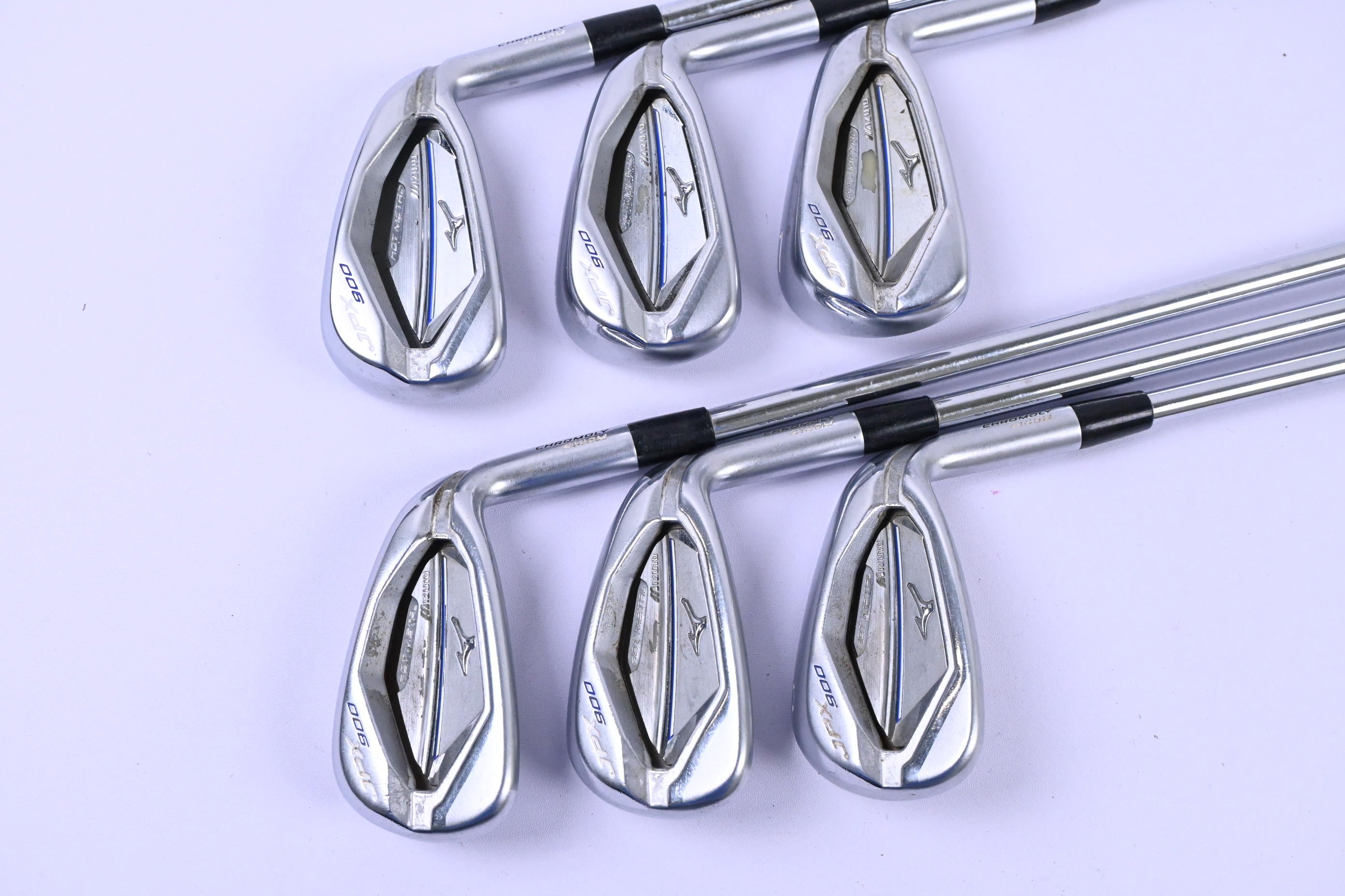 Mizuno JPX 900 Hot Metal Irons / 5-PW / Regular Flex XP 95 300 Shafts