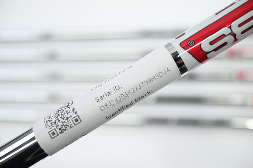 Cobra King 2026 Irons / 5-PW / Regular Flex KBS Tour Lite Shafts