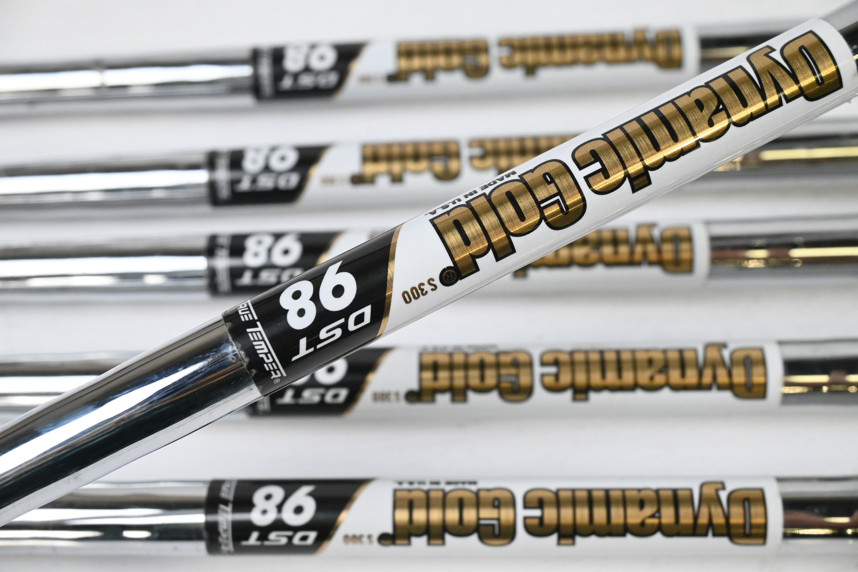Cleveland CBX Irons / 5-PW / Stiff Flex Dynamic Gold DST 98 S300 Shafts