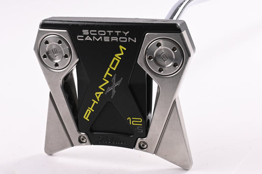 Scotty Cameron Phantom X 2019 12.5 Putter / 34 Inch
