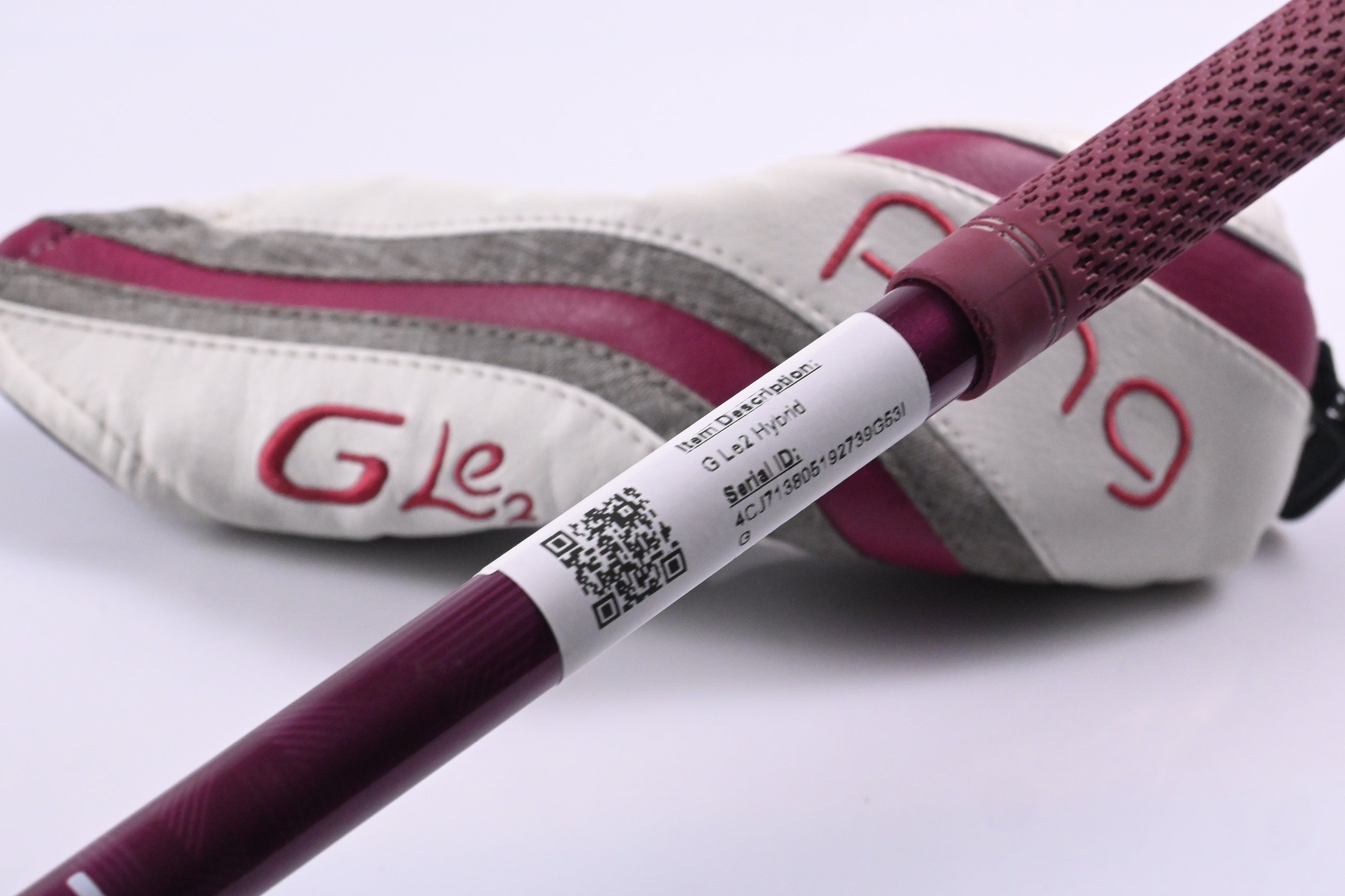 Ladies Ping G Le2 #4 Hybrid / 22 Degree / Ladies Flex Ping ULT 240 Shaft