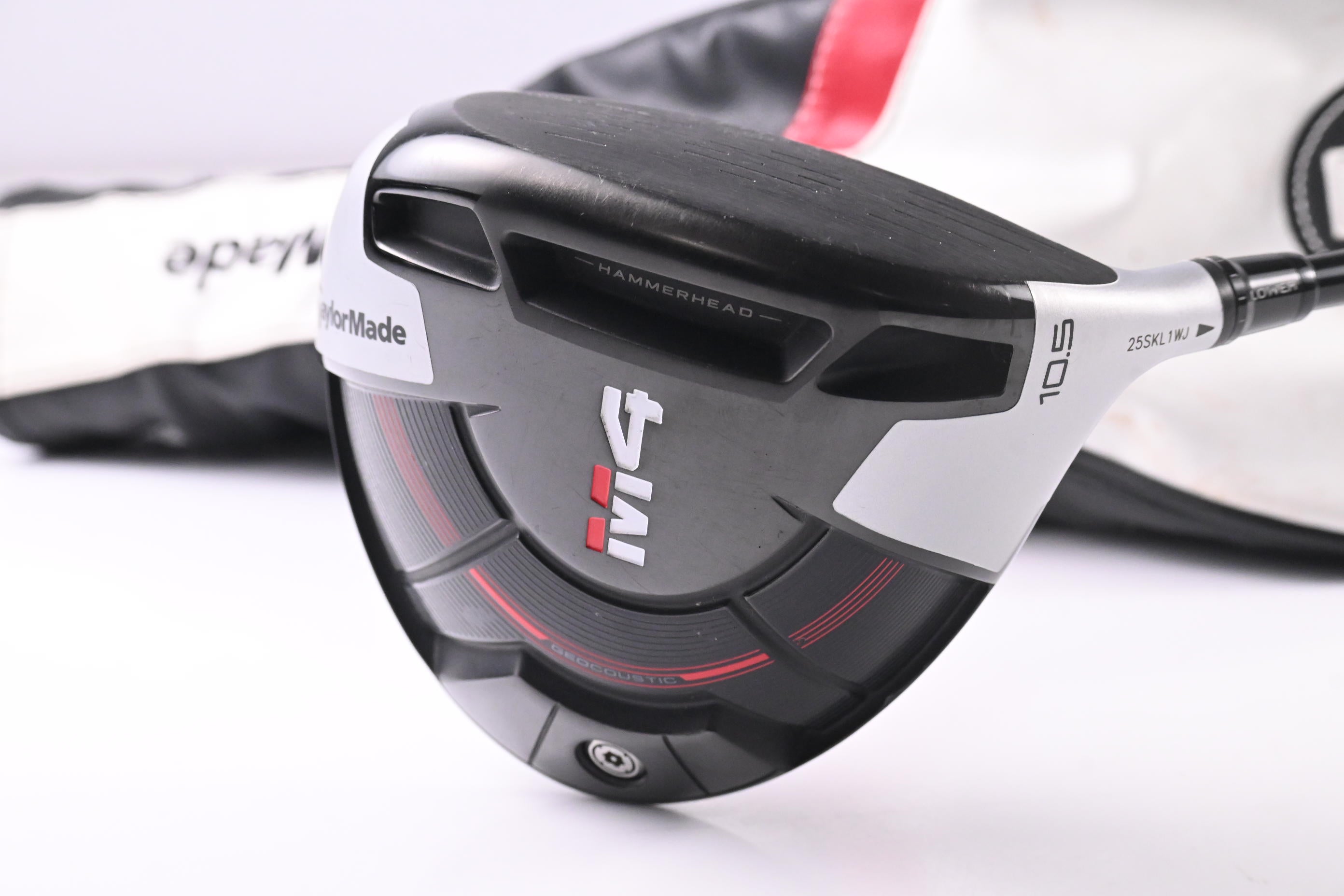Taylormade M4 Driver / 10.5 Degree / Stiff Flex Fujikura Atmos Red 5 Shaft