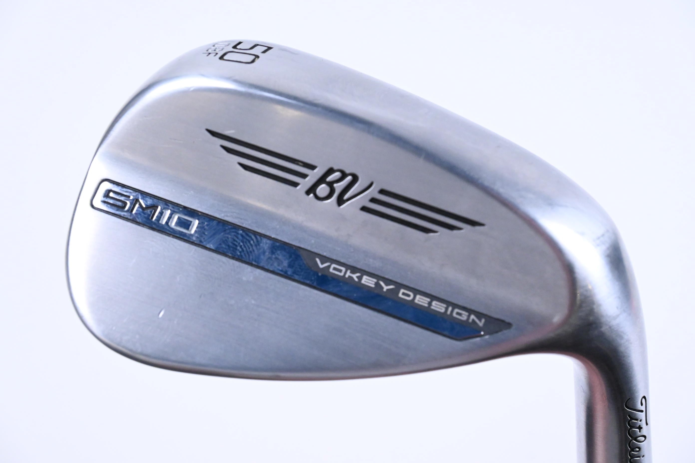 Titleist Vokey SM10 Gap Wedge / 50 Degree / Wedge Flex Vokey Design Steel Shaft