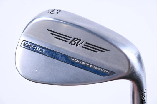 Titleist Vokey SM10 Gap Wedge / 50 Degree / Wedge Flex Vokey Design Steel Shaft